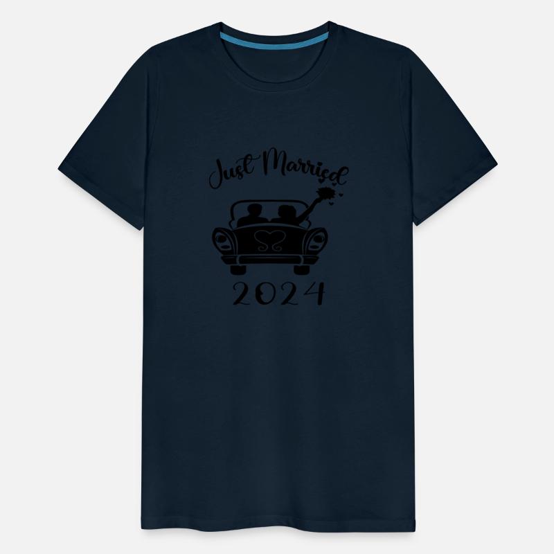 Just Married 2024 Wedding Matching Honeymoon
