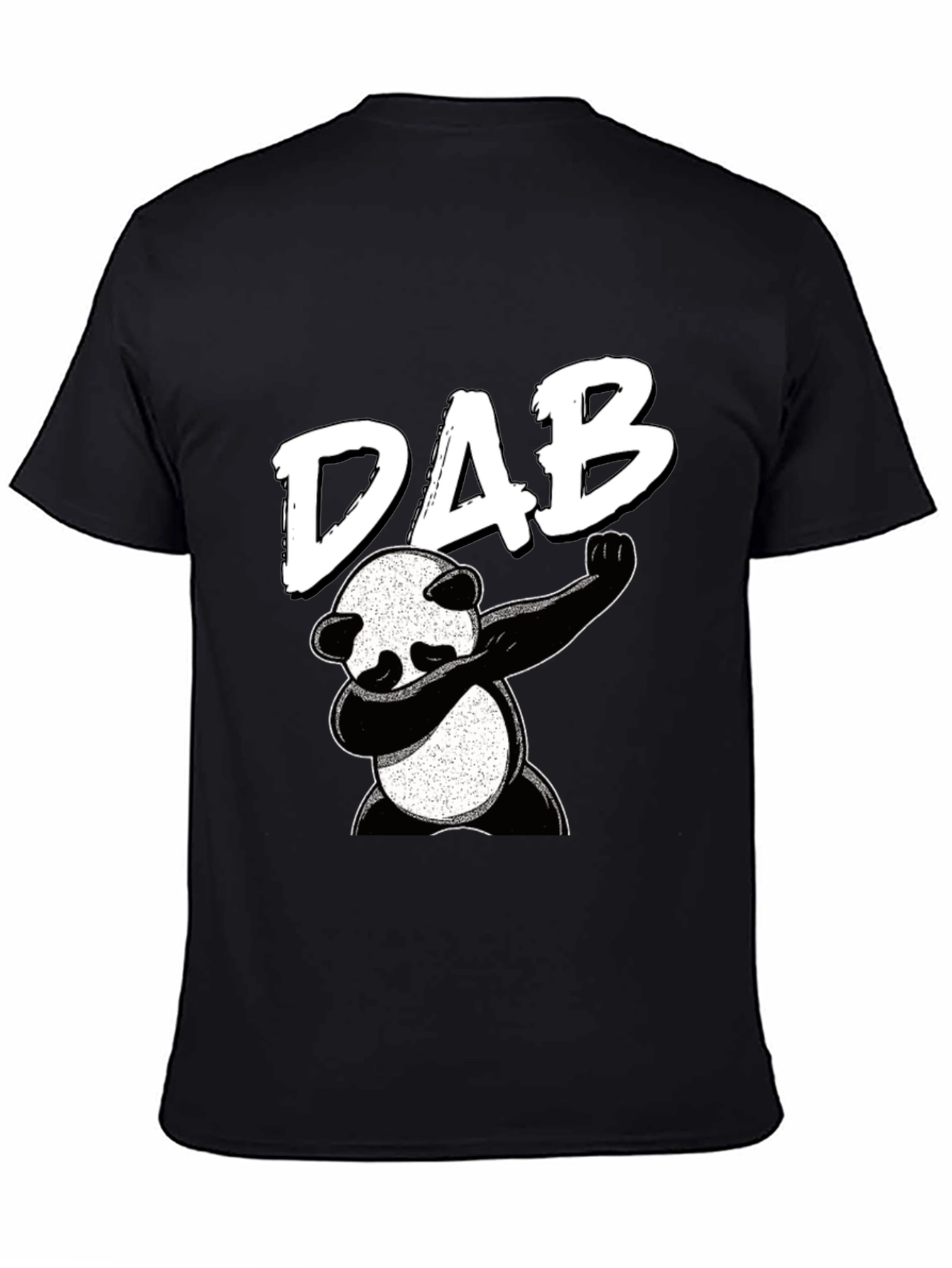 Dabbing Panda T-Shirt: Cool Graphic Tee for Men