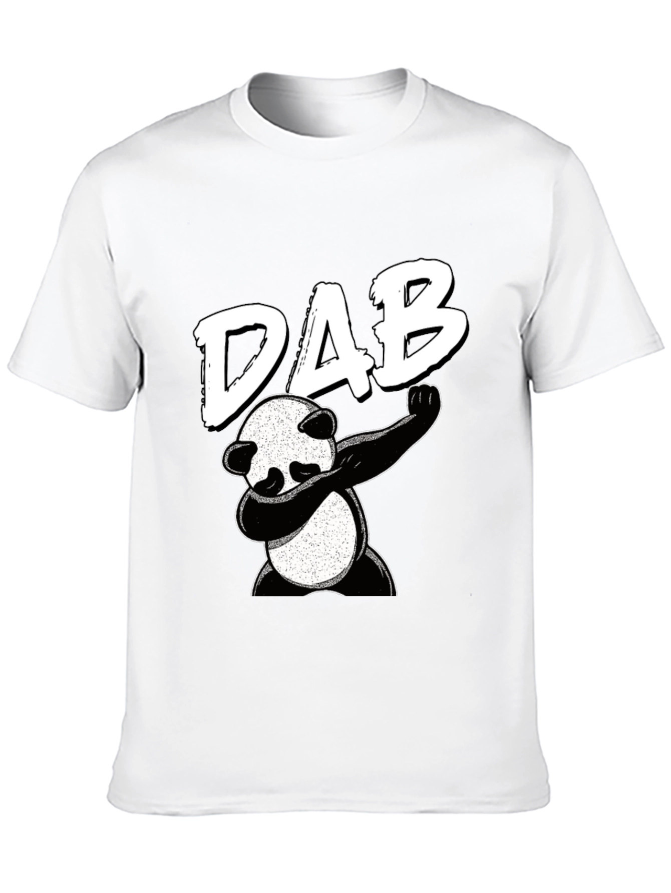 Dabbing Panda T-Shirt: Cool Graphic Tee for Men