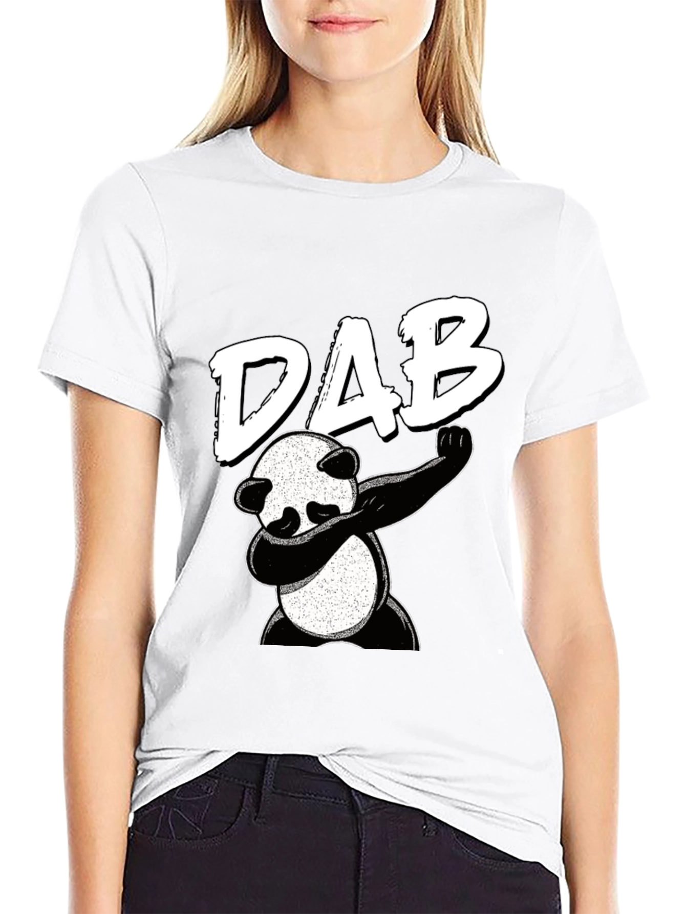 Dabbing Panda T-Shirt: Cool Graphic Tee for Men