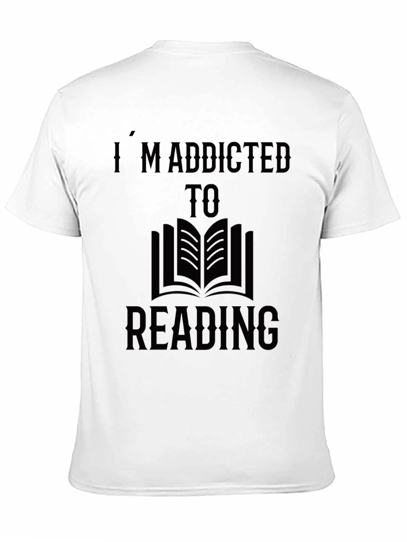 Im Addicted to Reading Graphic Tee