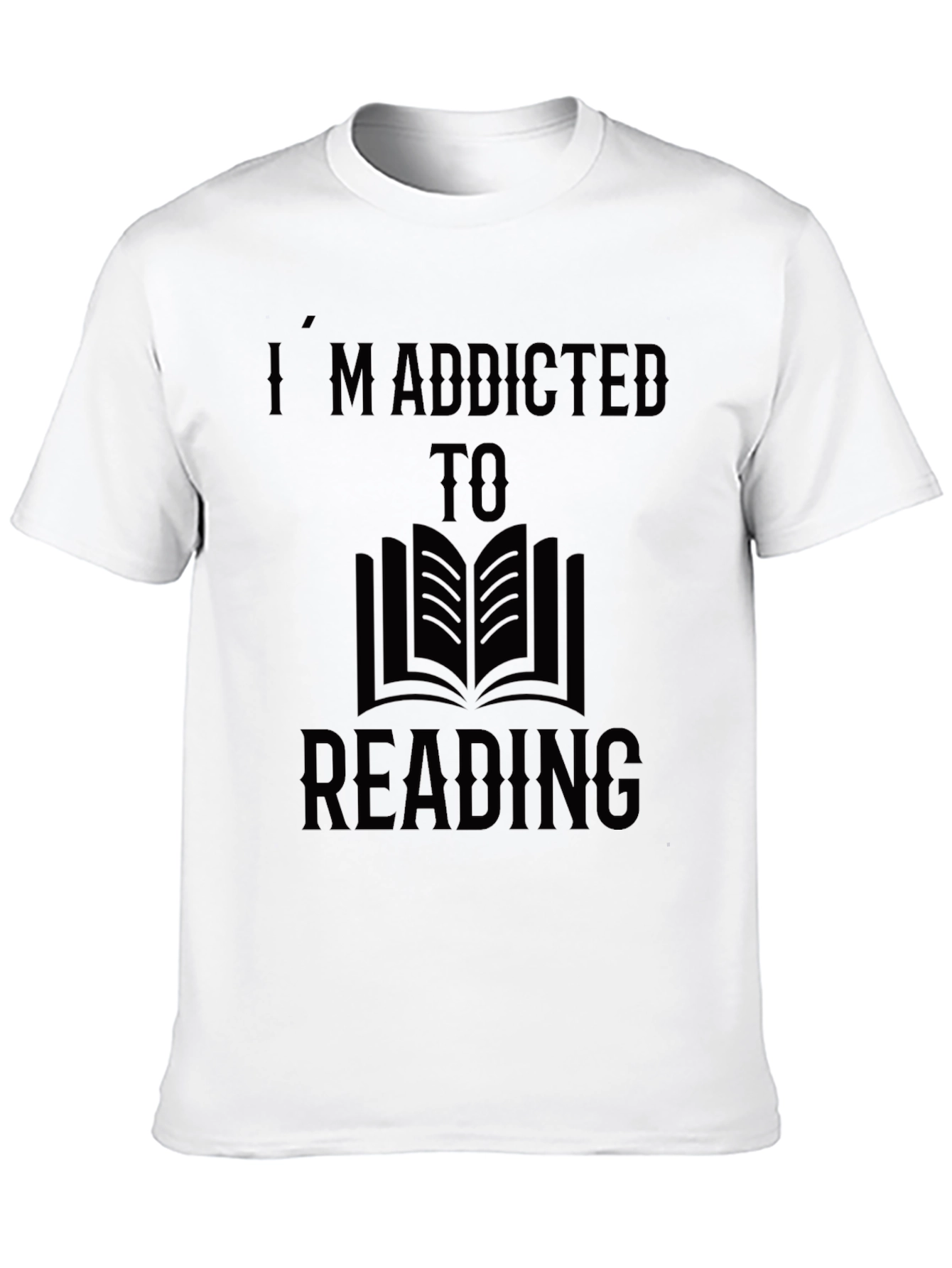 Im Addicted to Reading Graphic Tee