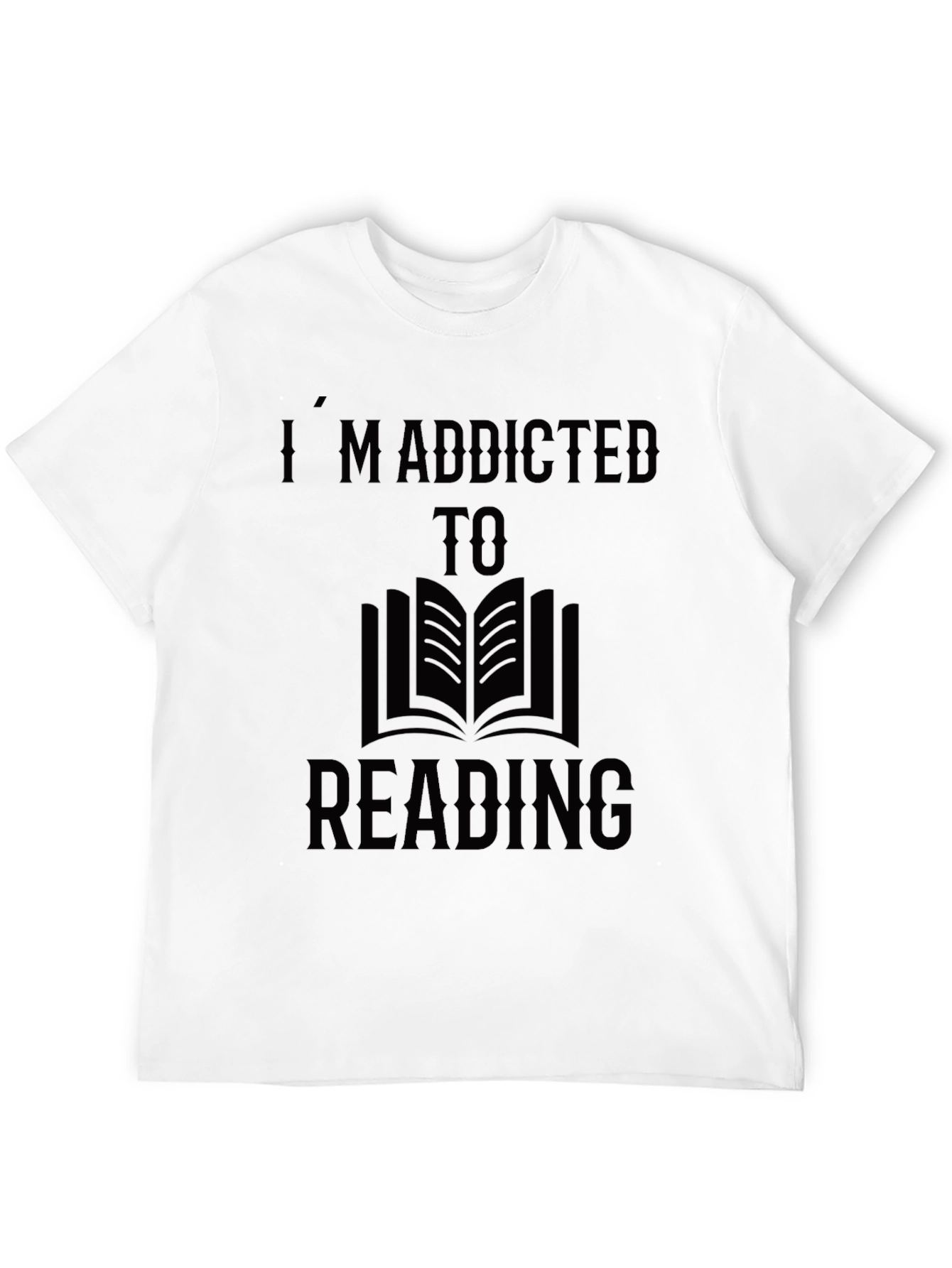 Im Addicted to Reading Graphic Tee