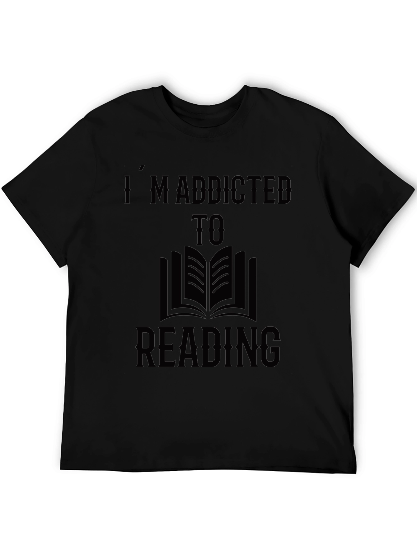Im Addicted to Reading Graphic Tee