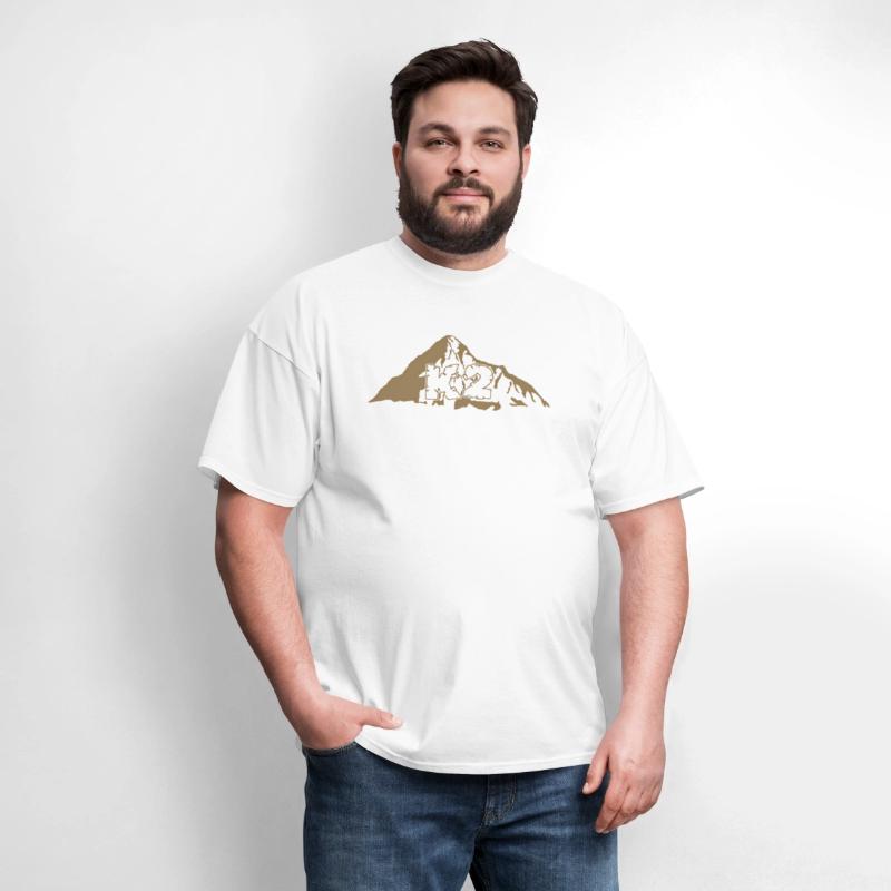 K2 - Moain Climbing Rock Climber Everest