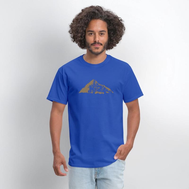 K2 - Moain Climbing Rock Climber Everest