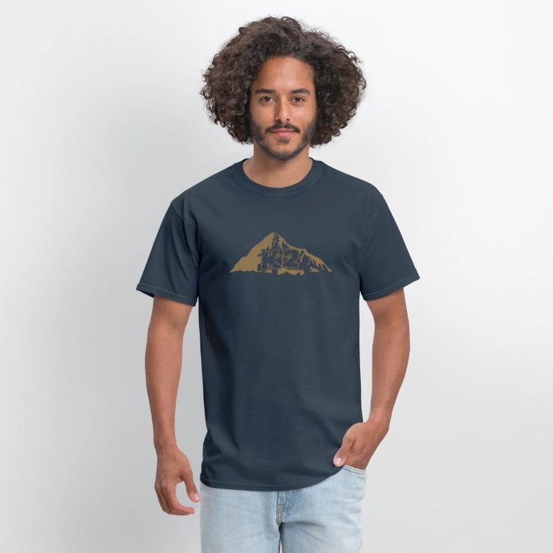 K2 - Moain Climbing Rock Climber Everest