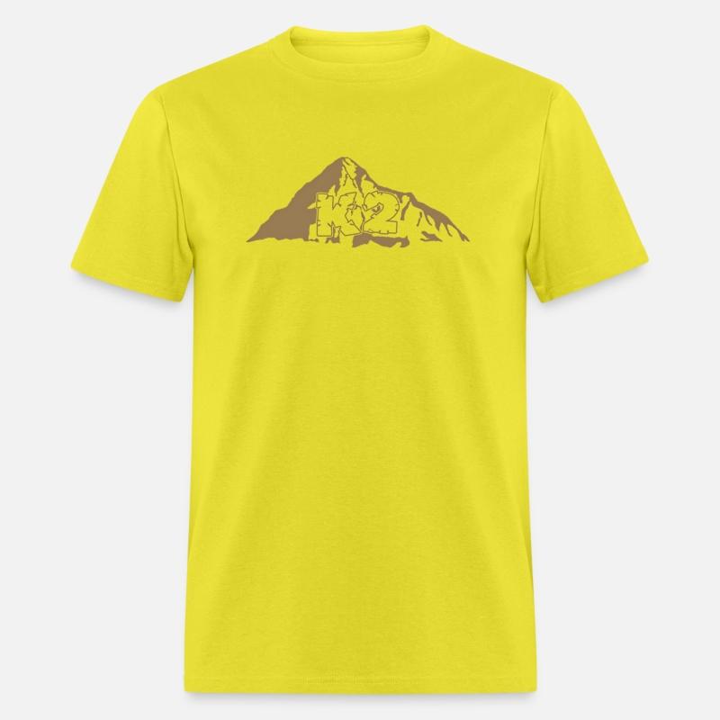 K2 - Moain Climbing Rock Climber Everest