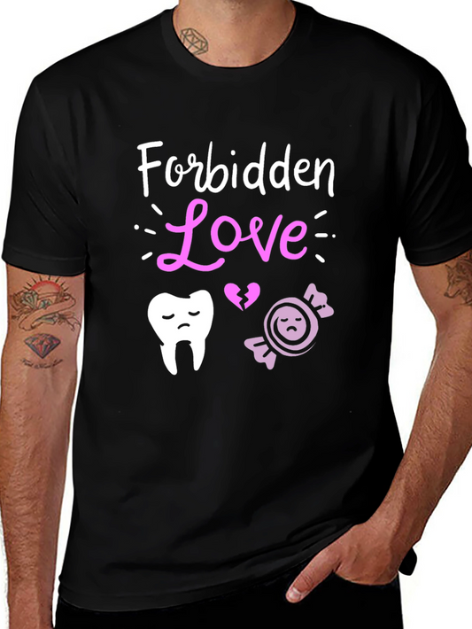 Forbidden Love T-Shirt - Candy vs. Tooth Humor