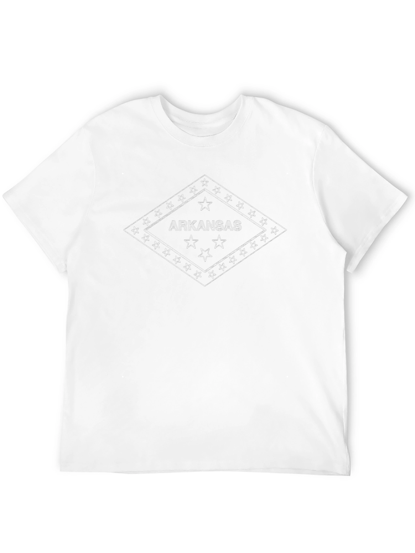 Arkansas State Pride T-Shirt - Diamond Star Design