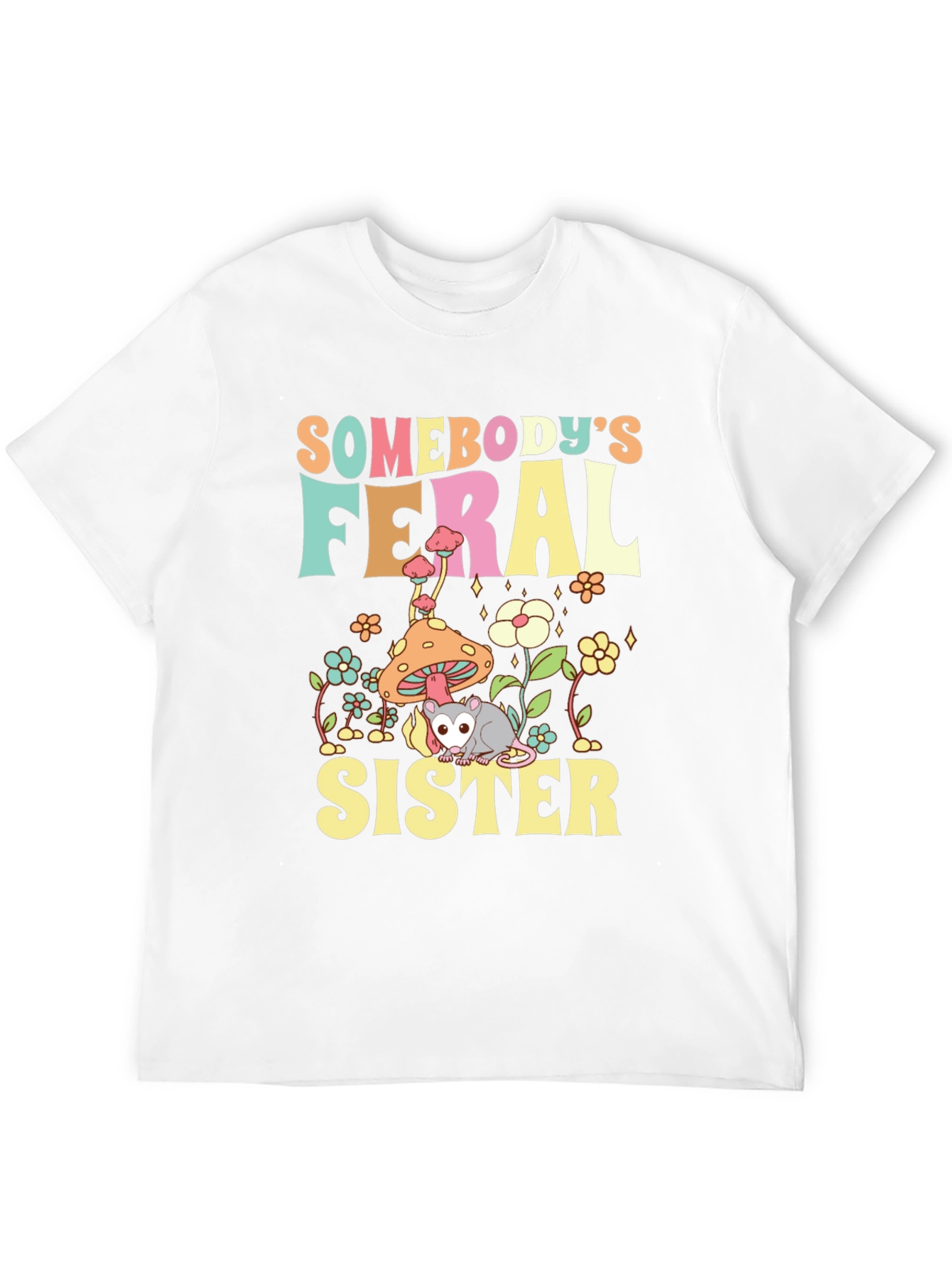 Feral Sister Graphic Tee