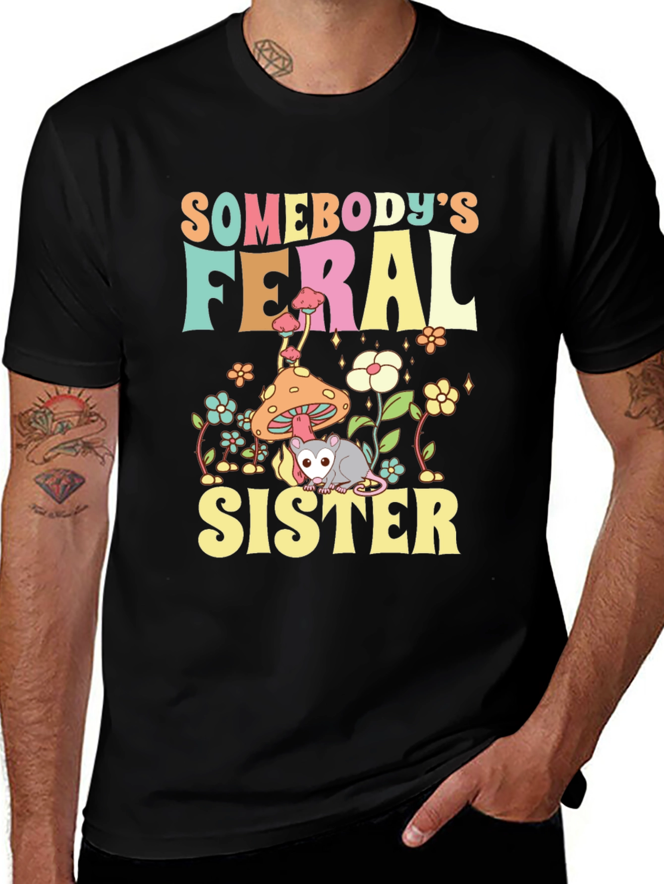 Feral Sister Graphic Tee