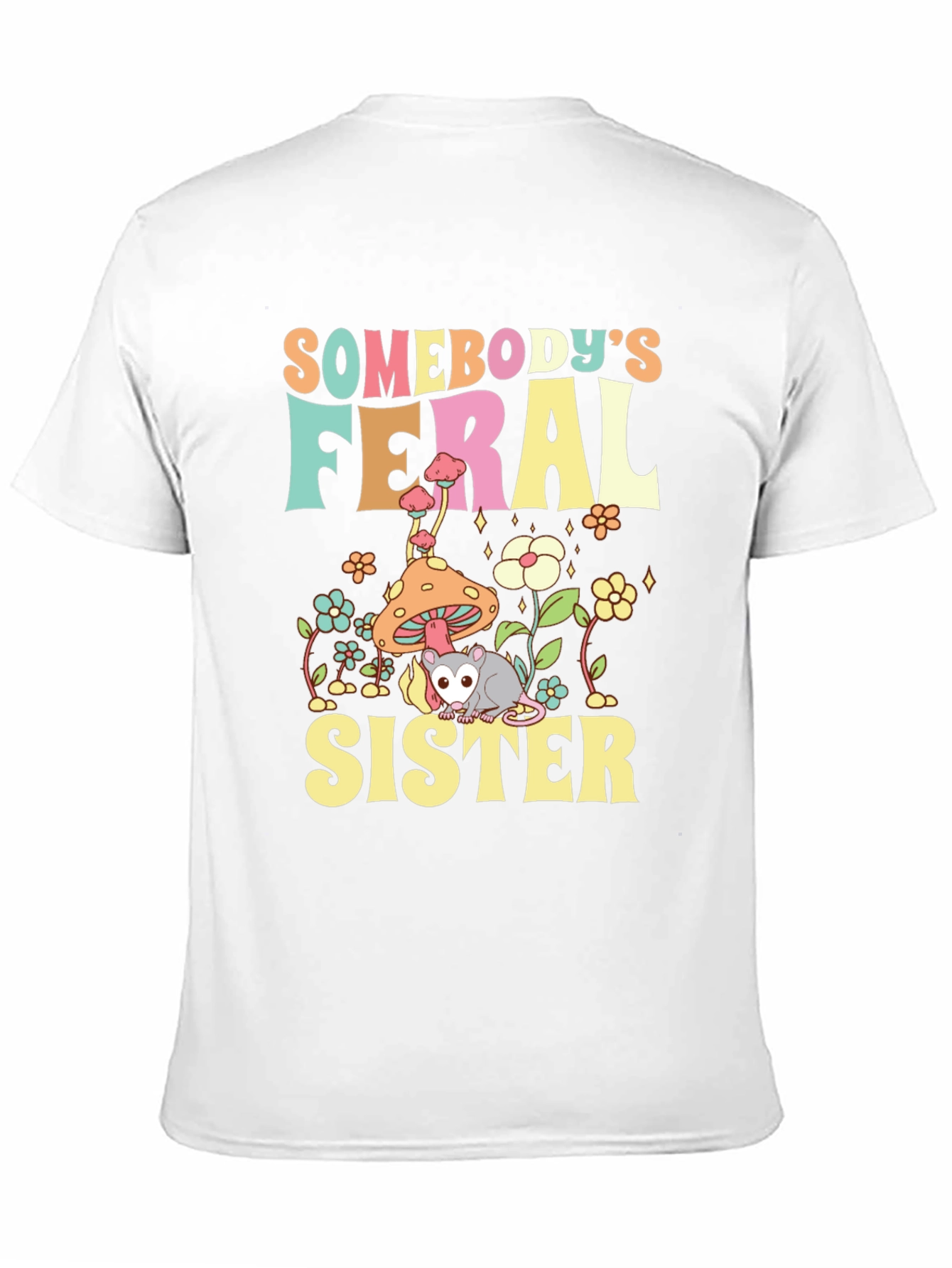 Feral Sister Graphic Tee