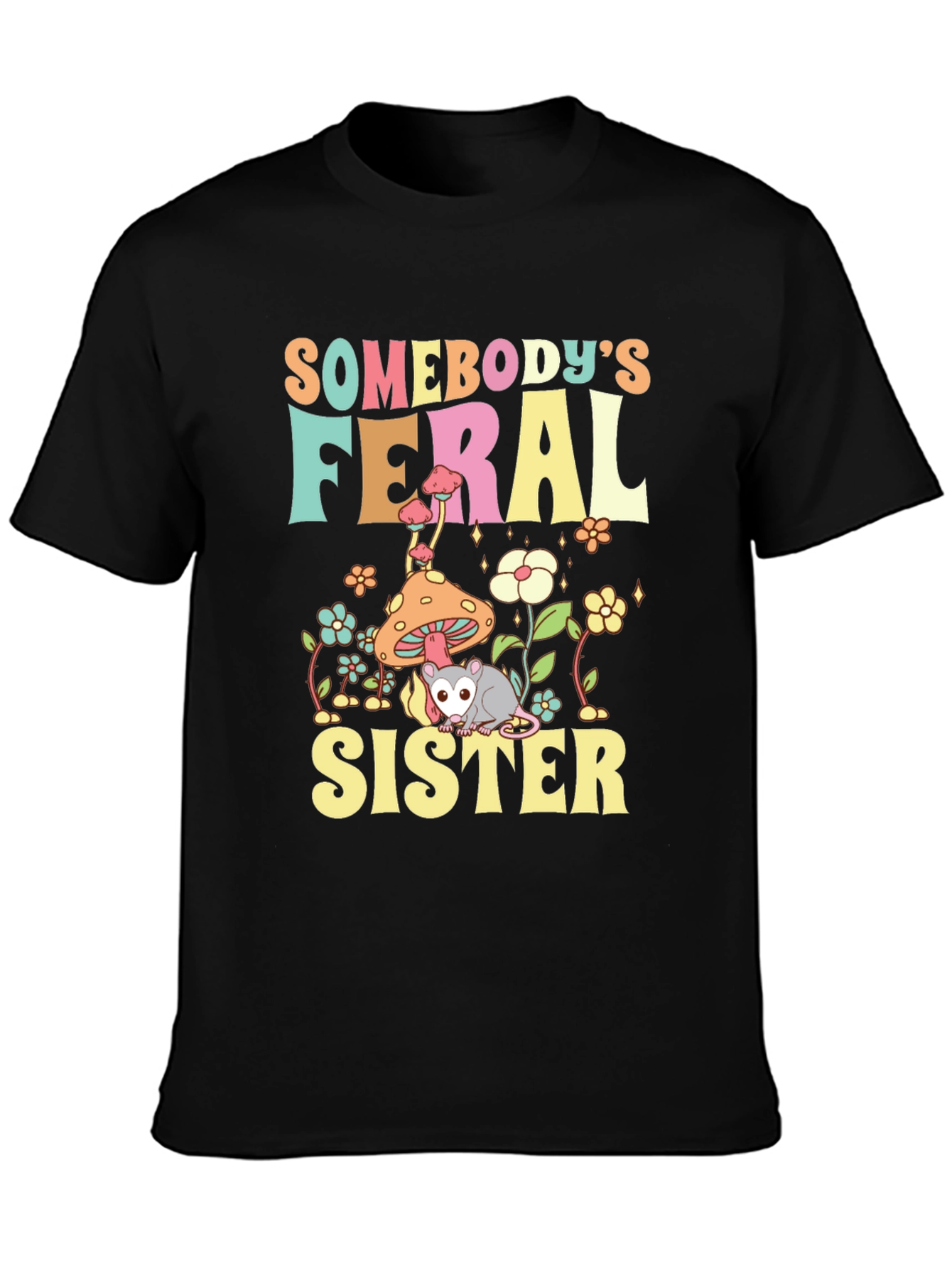 Feral Sister Graphic Tee