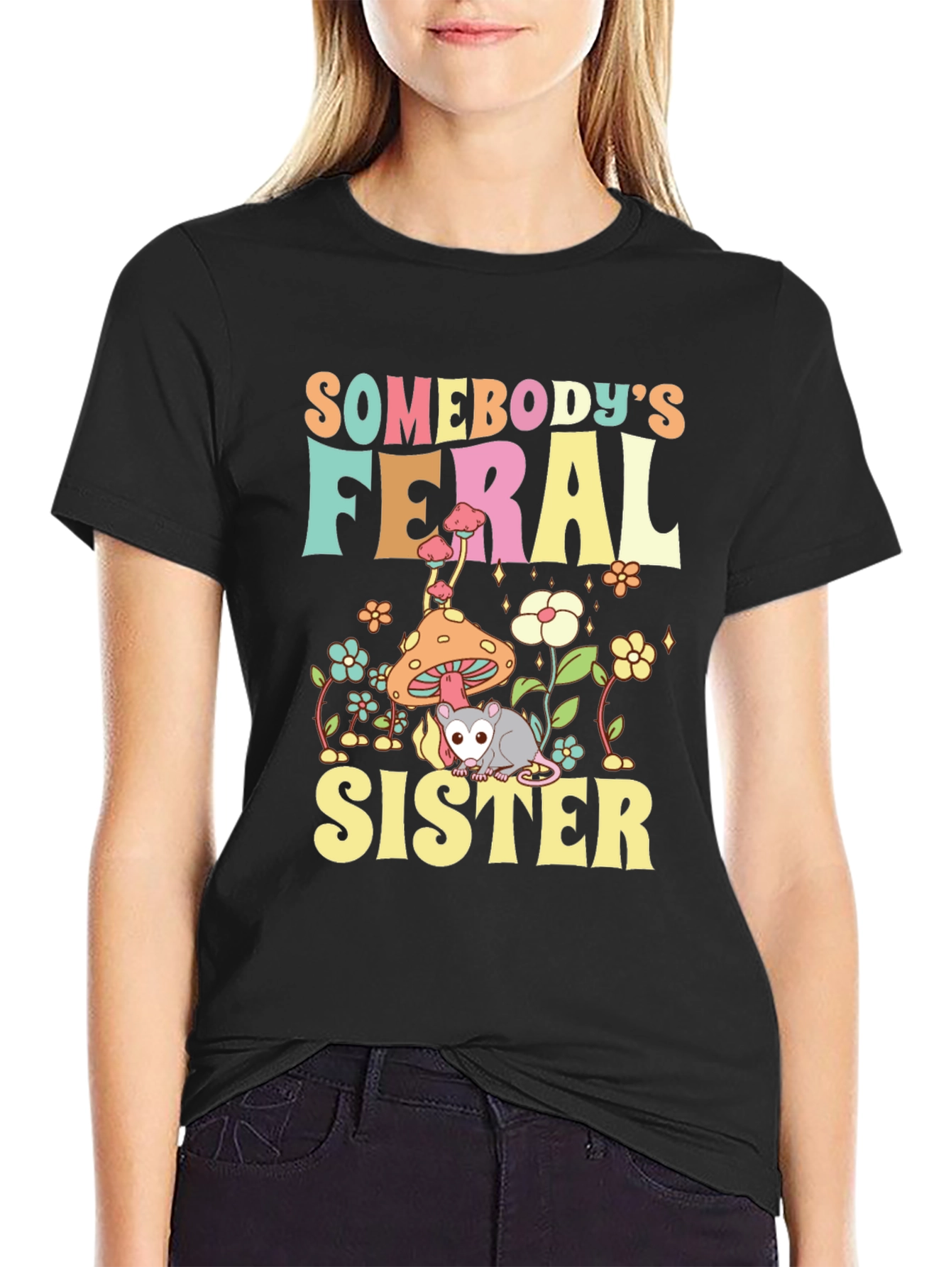 Feral Sister Graphic Tee