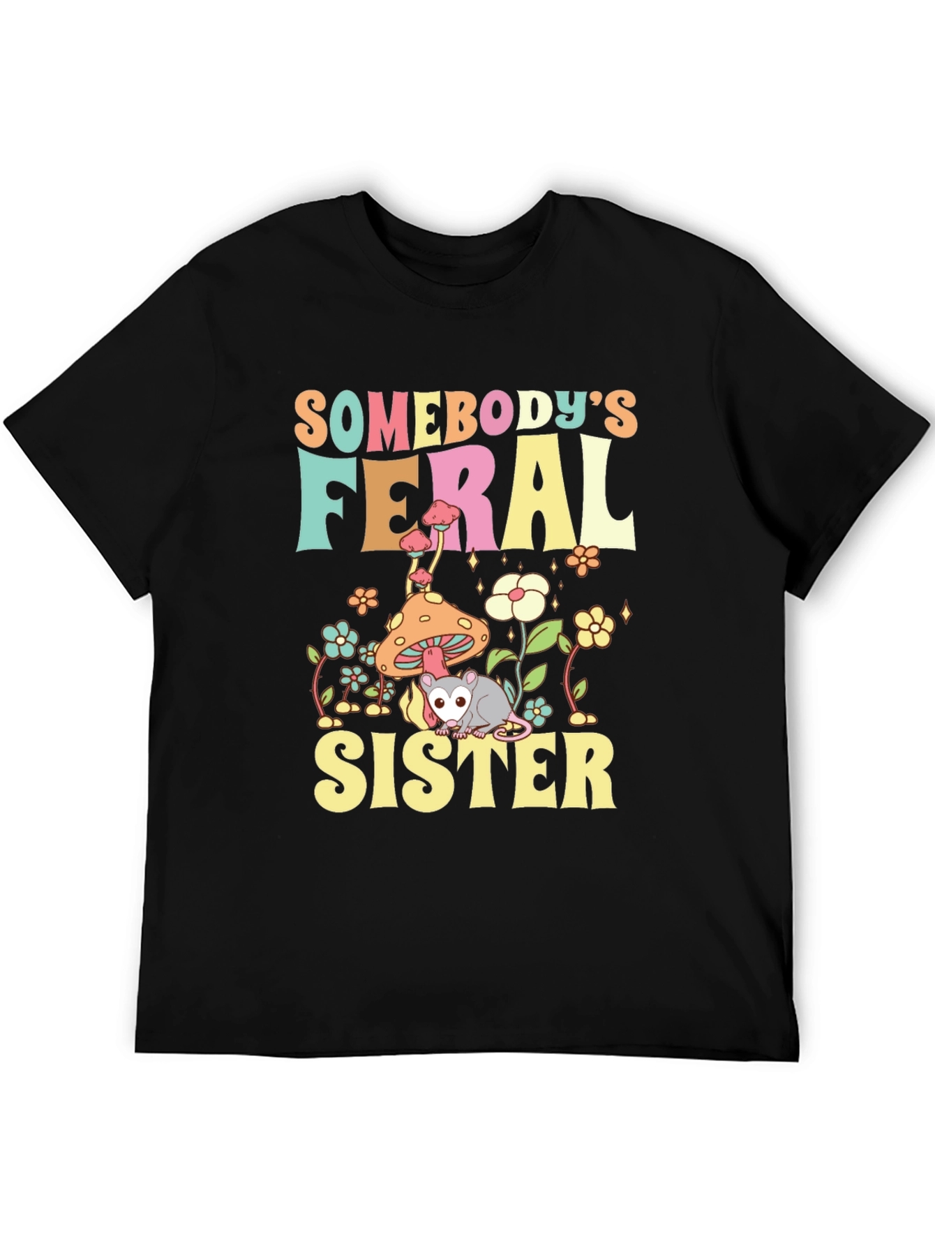 Feral Sister Graphic Tee