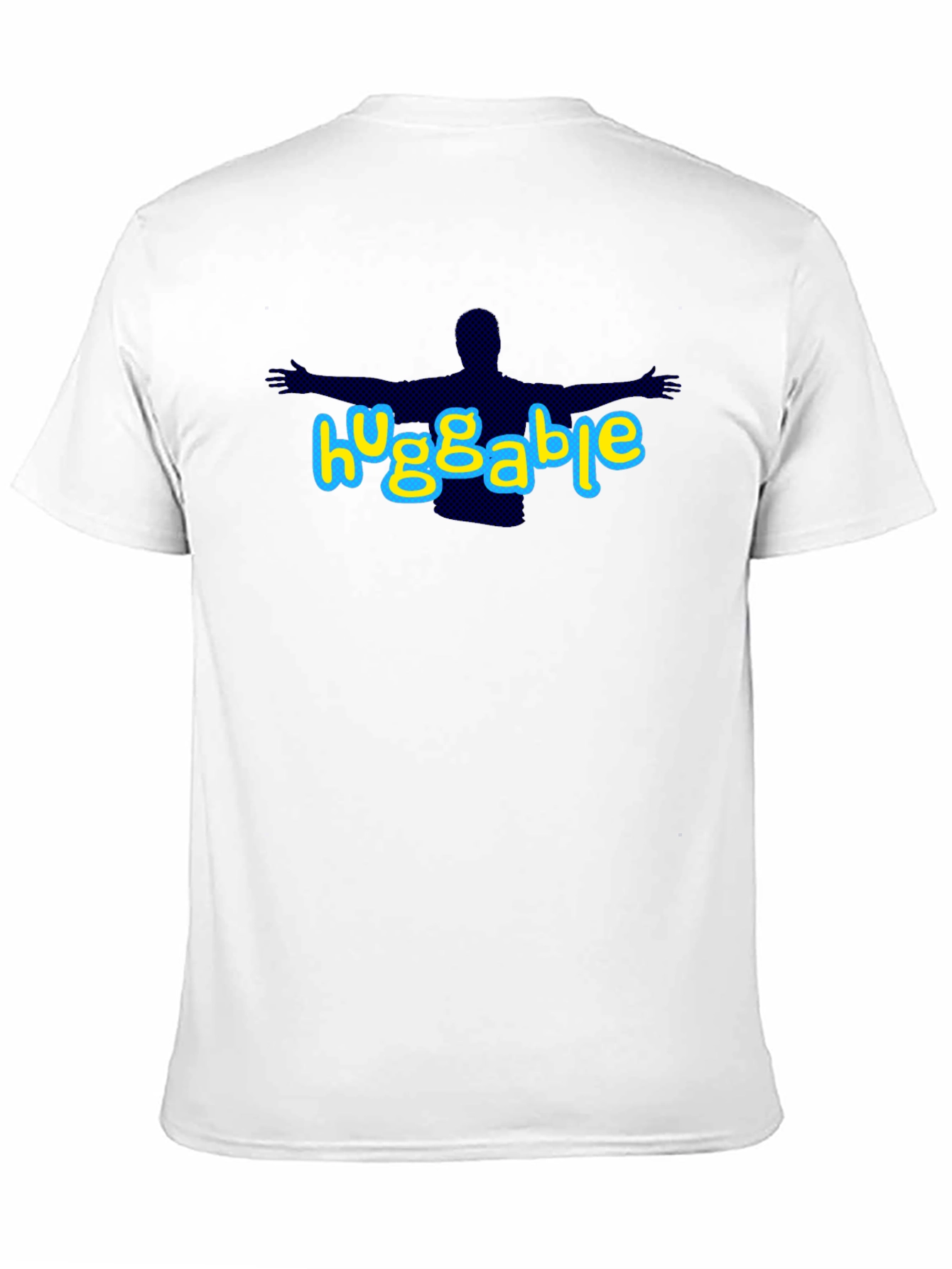 Huggable Graphic Tee - Embrace the Comfort