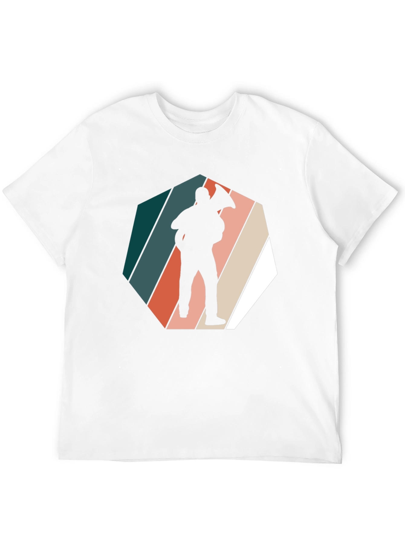 Retro Tuba Player Graphic Tee