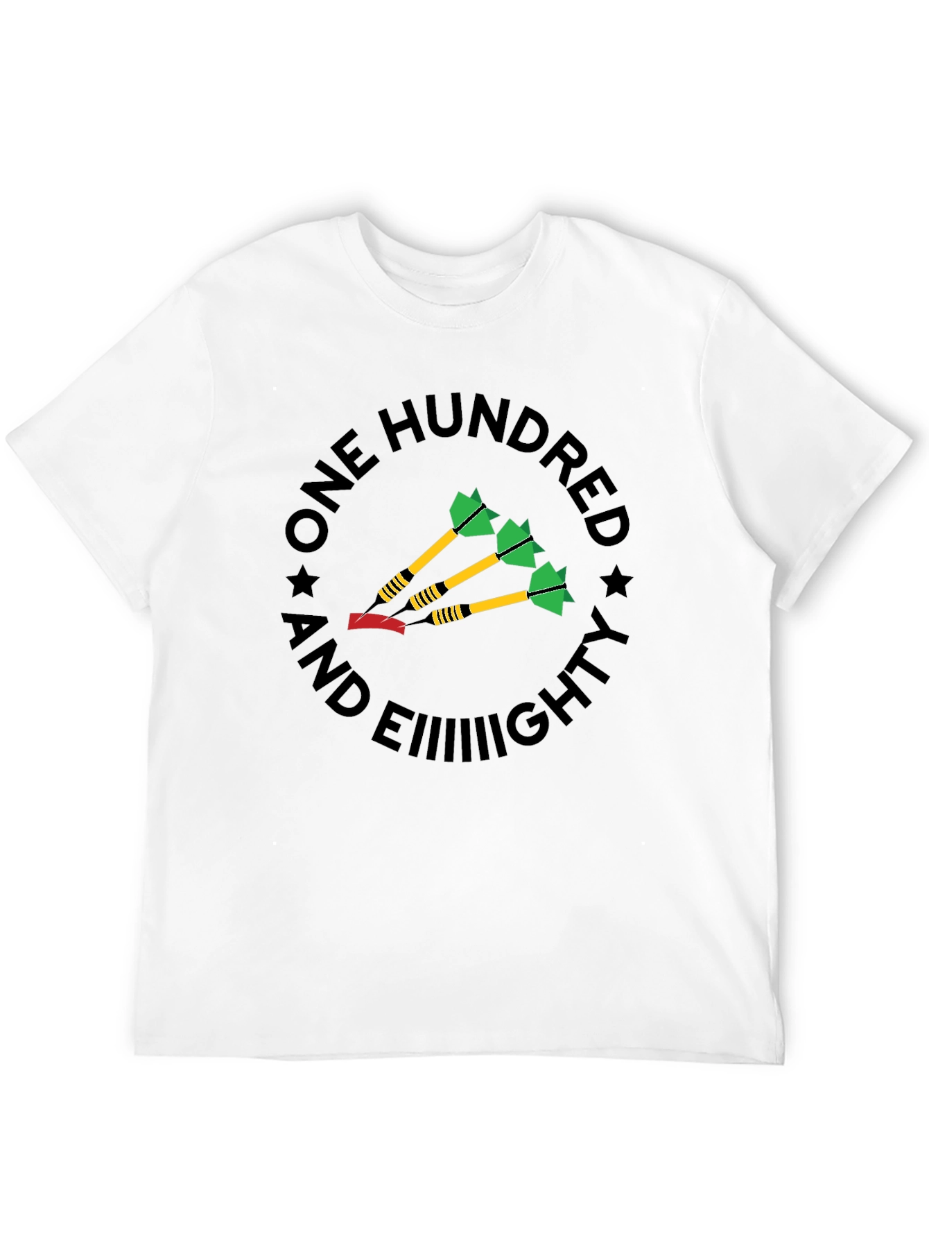 One Hundred and Eiiiiiighty Darts T-Shirt