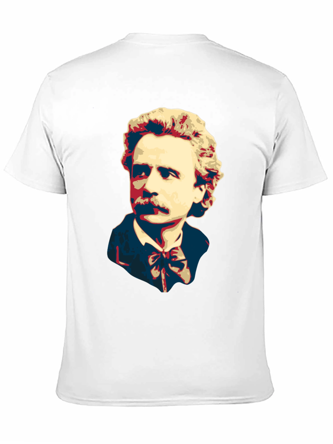 Mark Twain Graphic Tee - Classic Literary Style