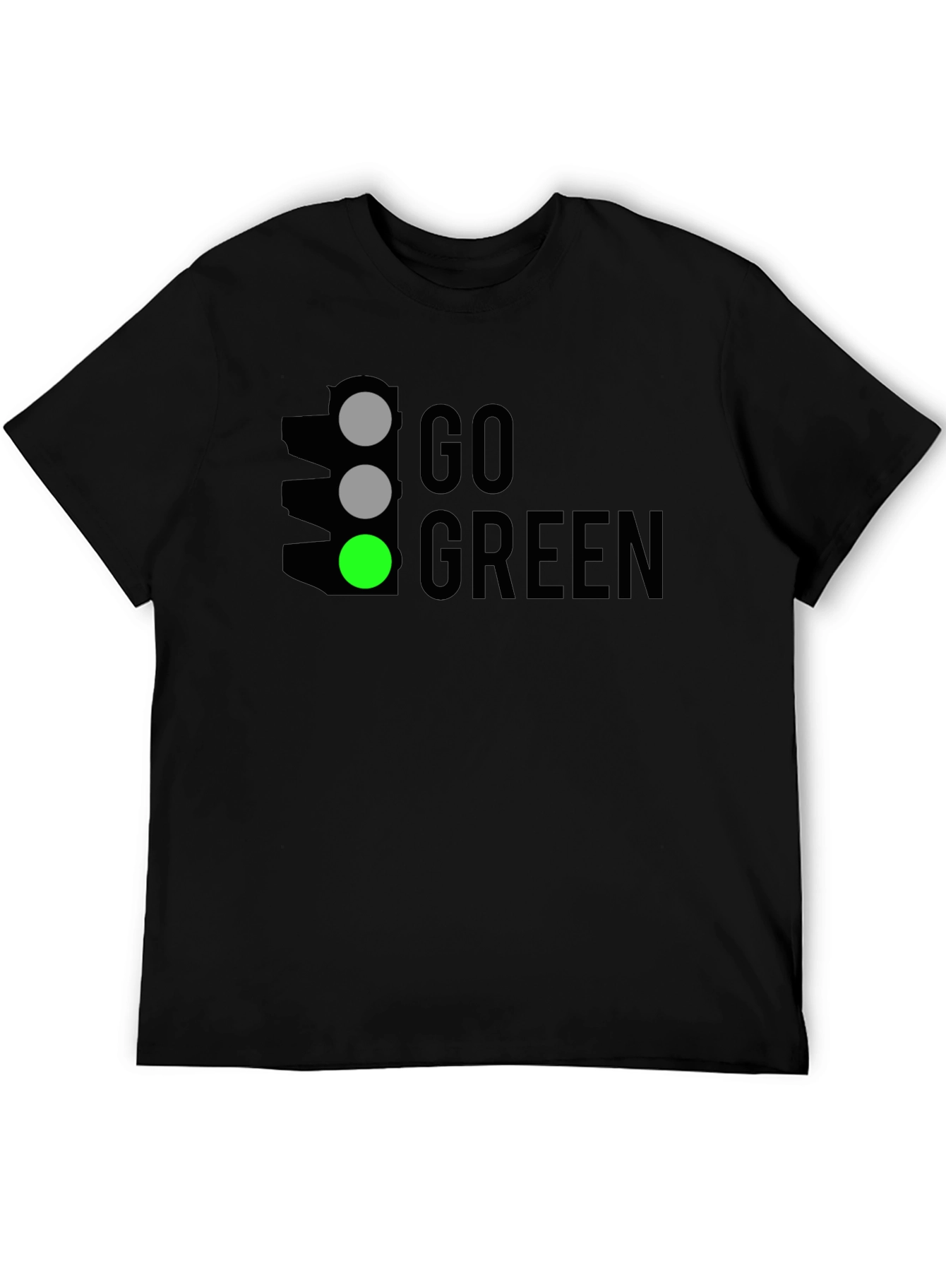 Go Green Traffic Light T-Shirt