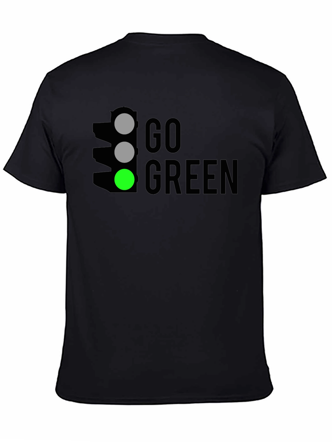 Go Green Traffic Light T-Shirt