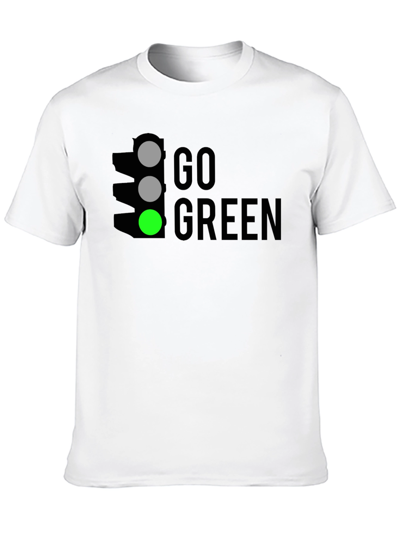 Go Green Traffic Light T-Shirt
