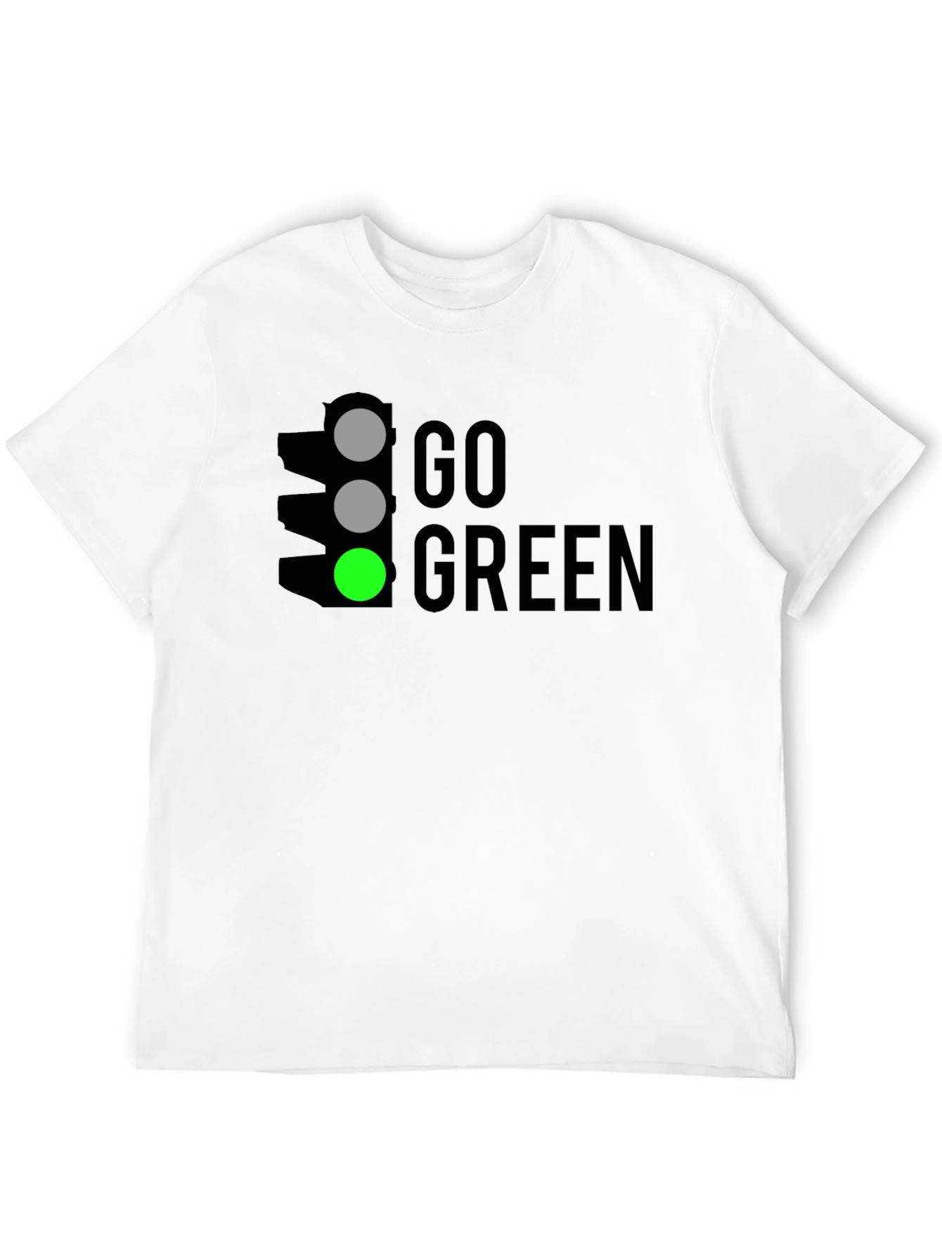 Go Green Traffic Light T-Shirt