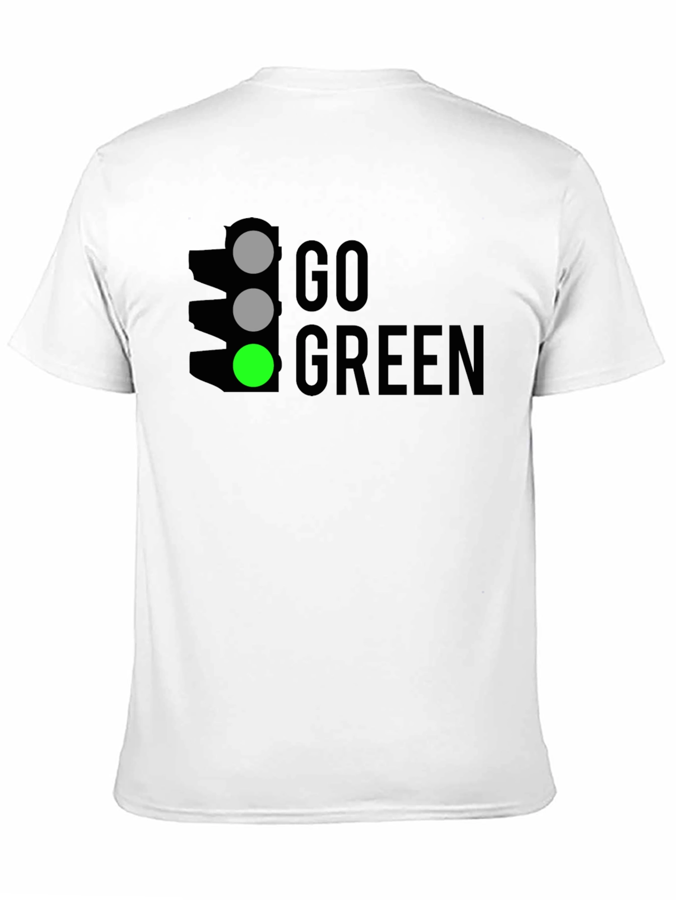 Go Green Traffic Light T-Shirt