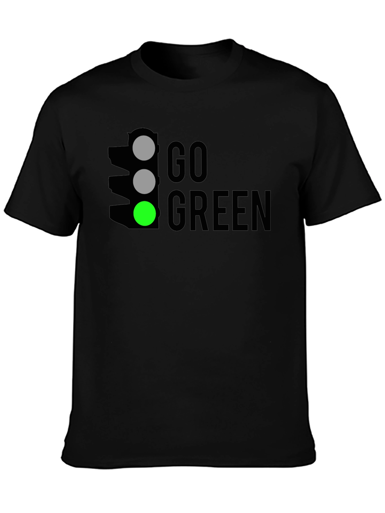 Go Green Traffic Light T-Shirt