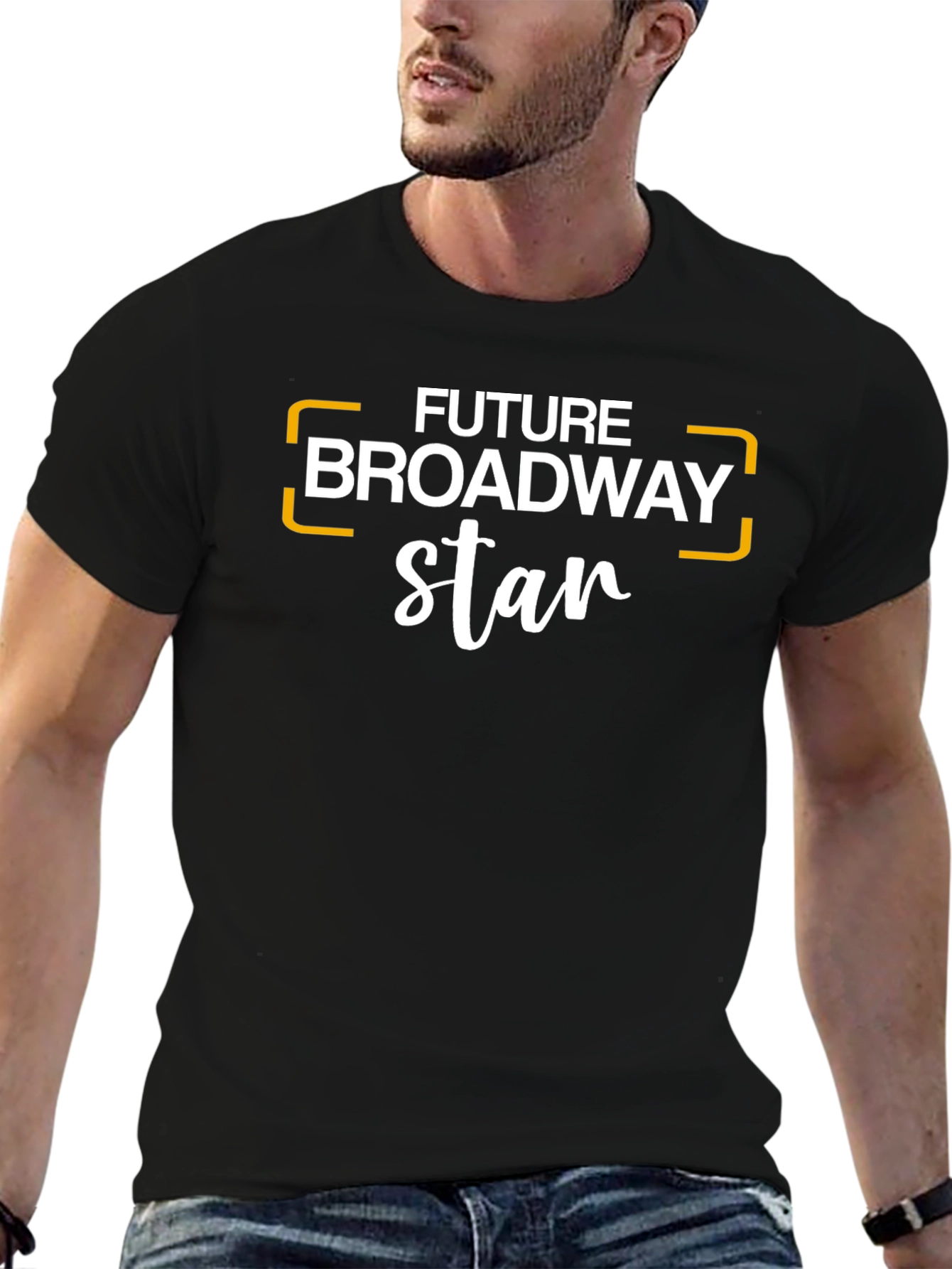 Future Broadway Star Black T-Shirt