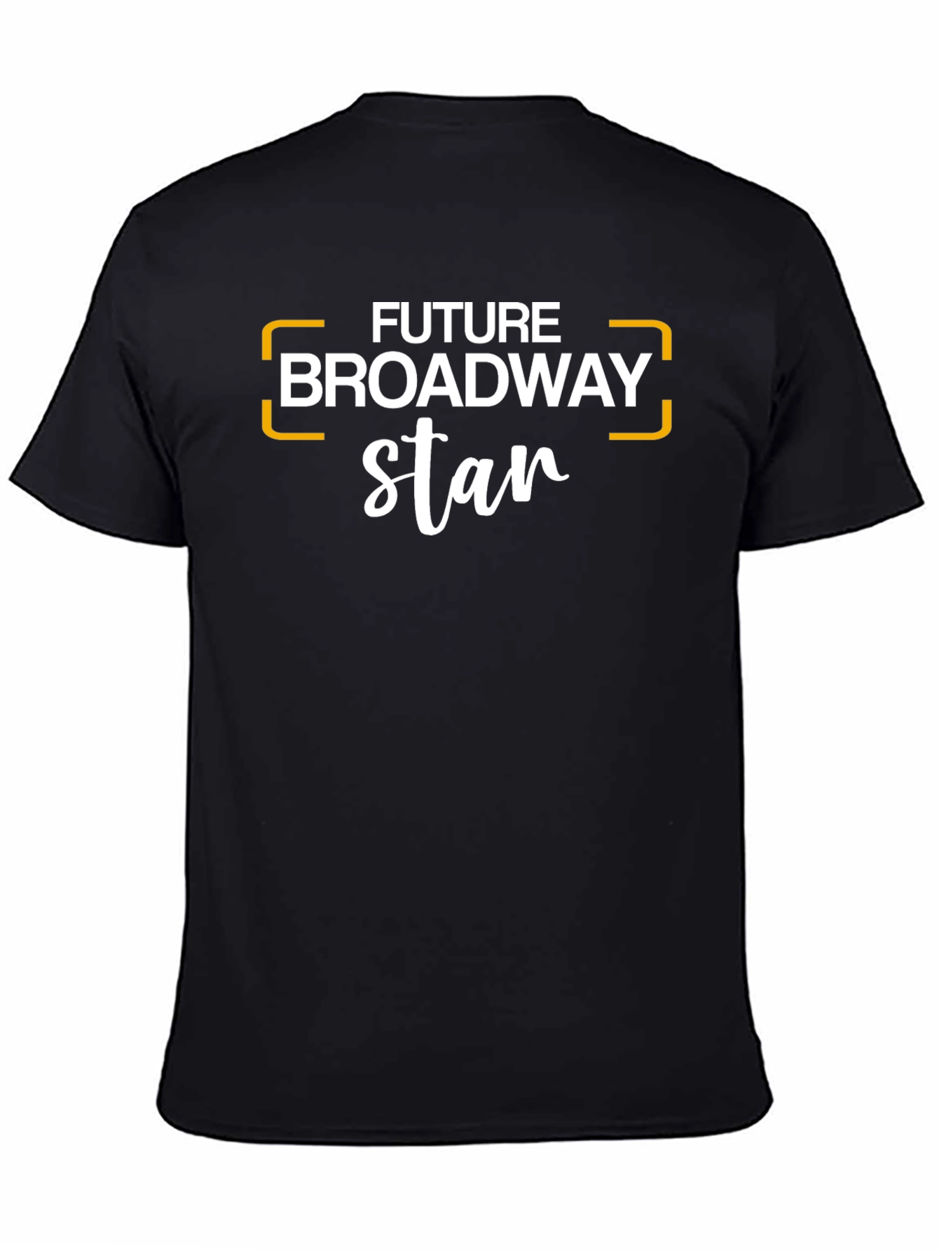 Future Broadway Star Black T-Shirt