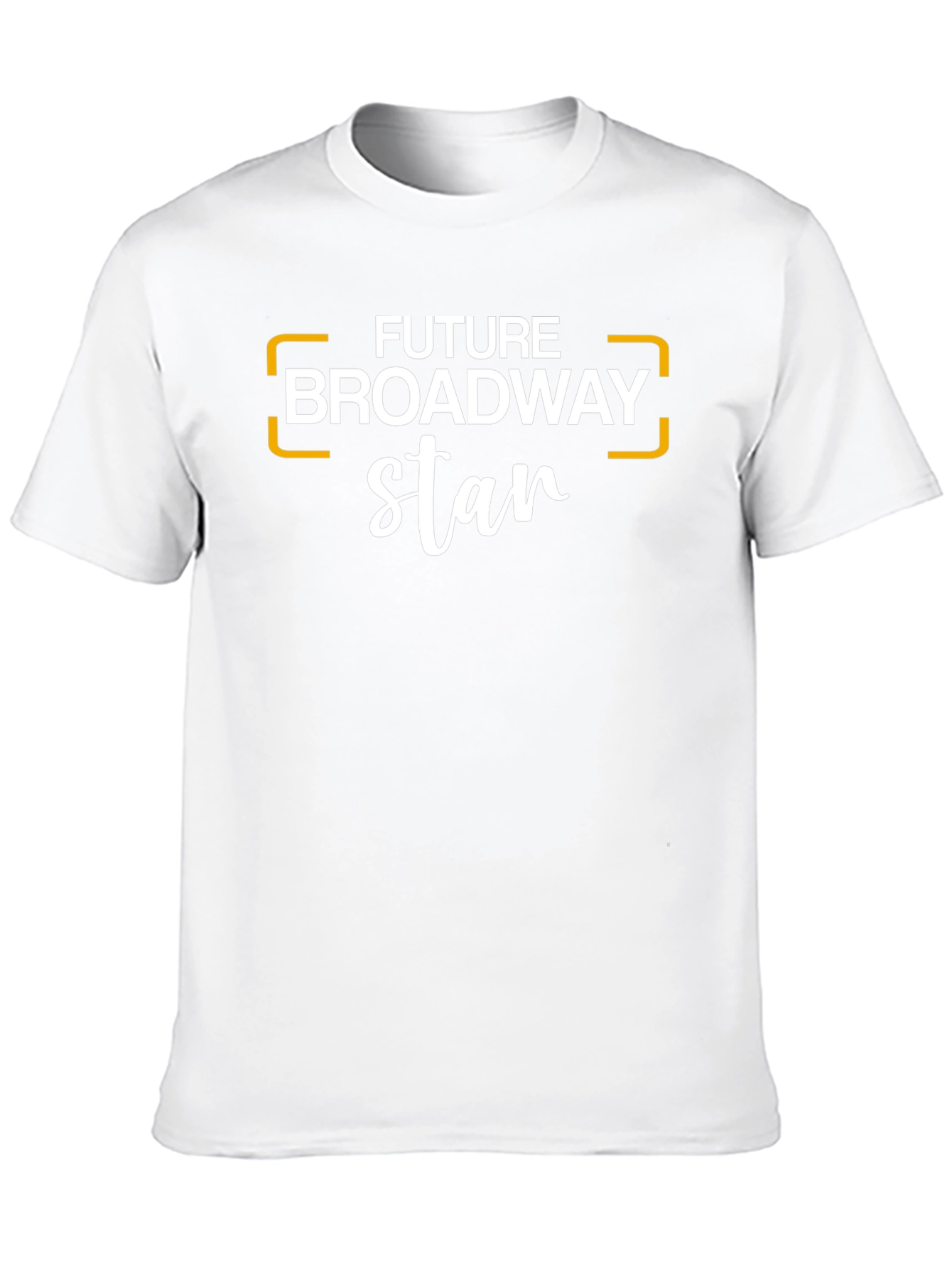 Future Broadway Star Black T-Shirt