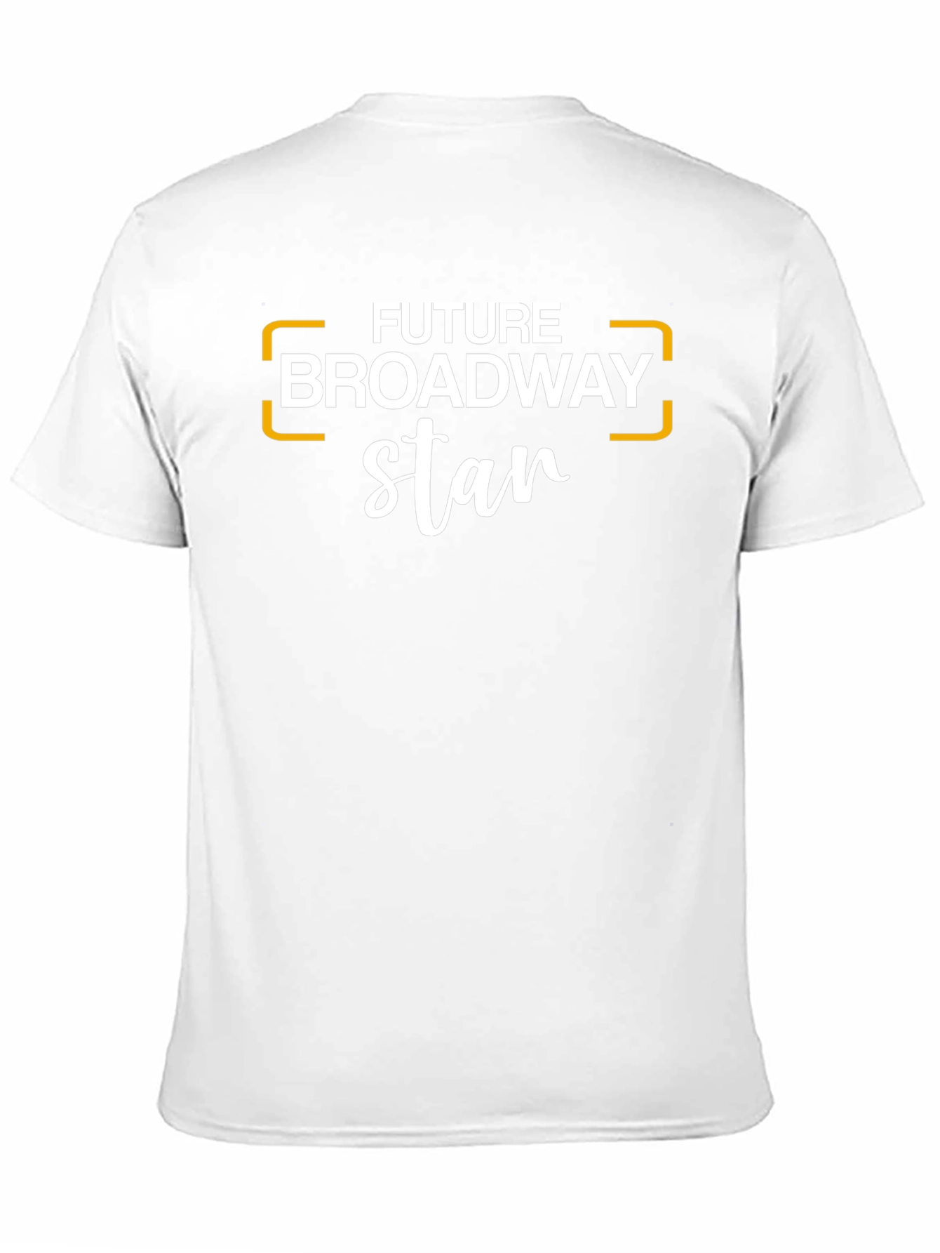 Future Broadway Star Black T-Shirt