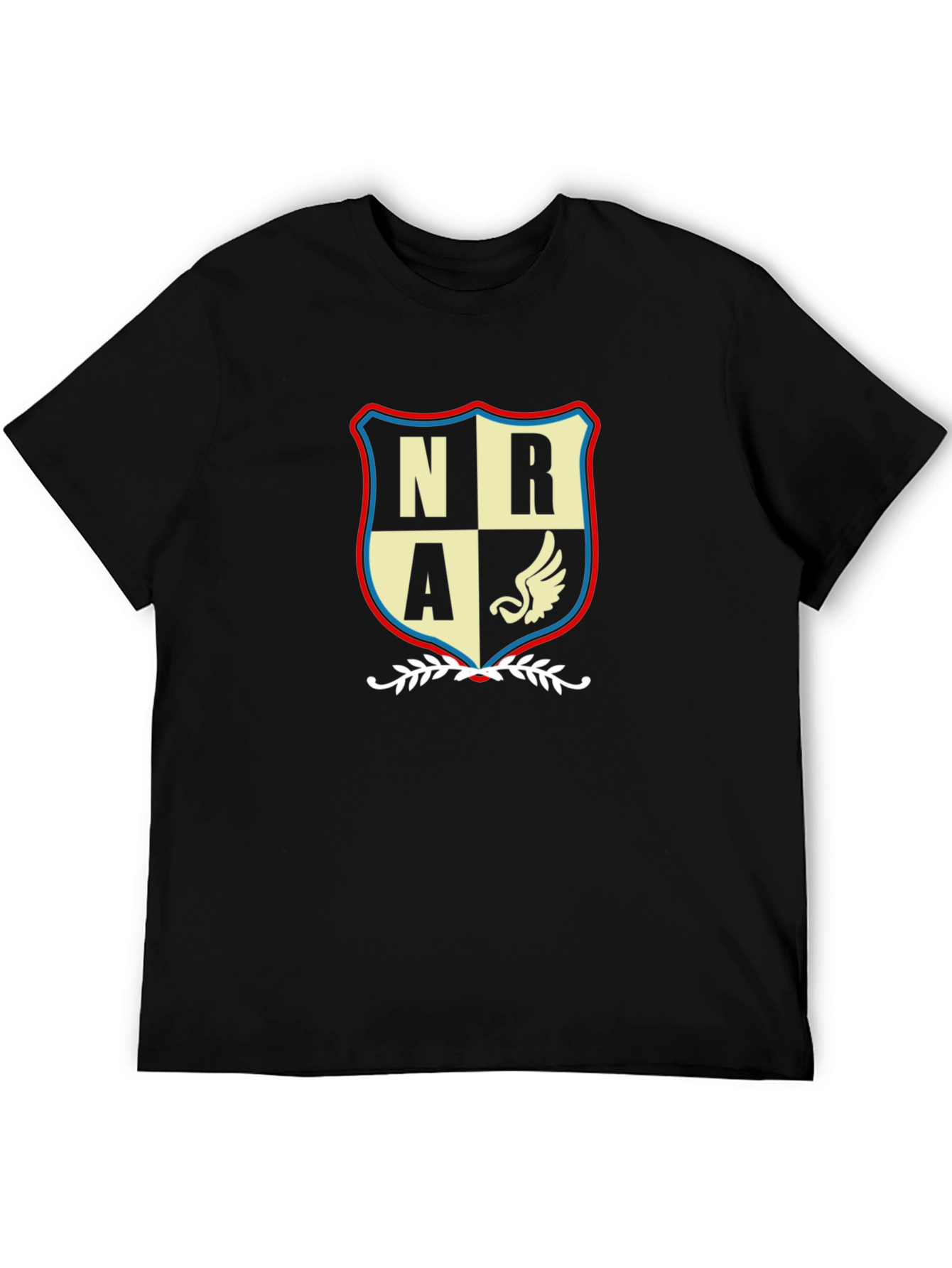NRA Graphic Tee - Classic Patriotic Design