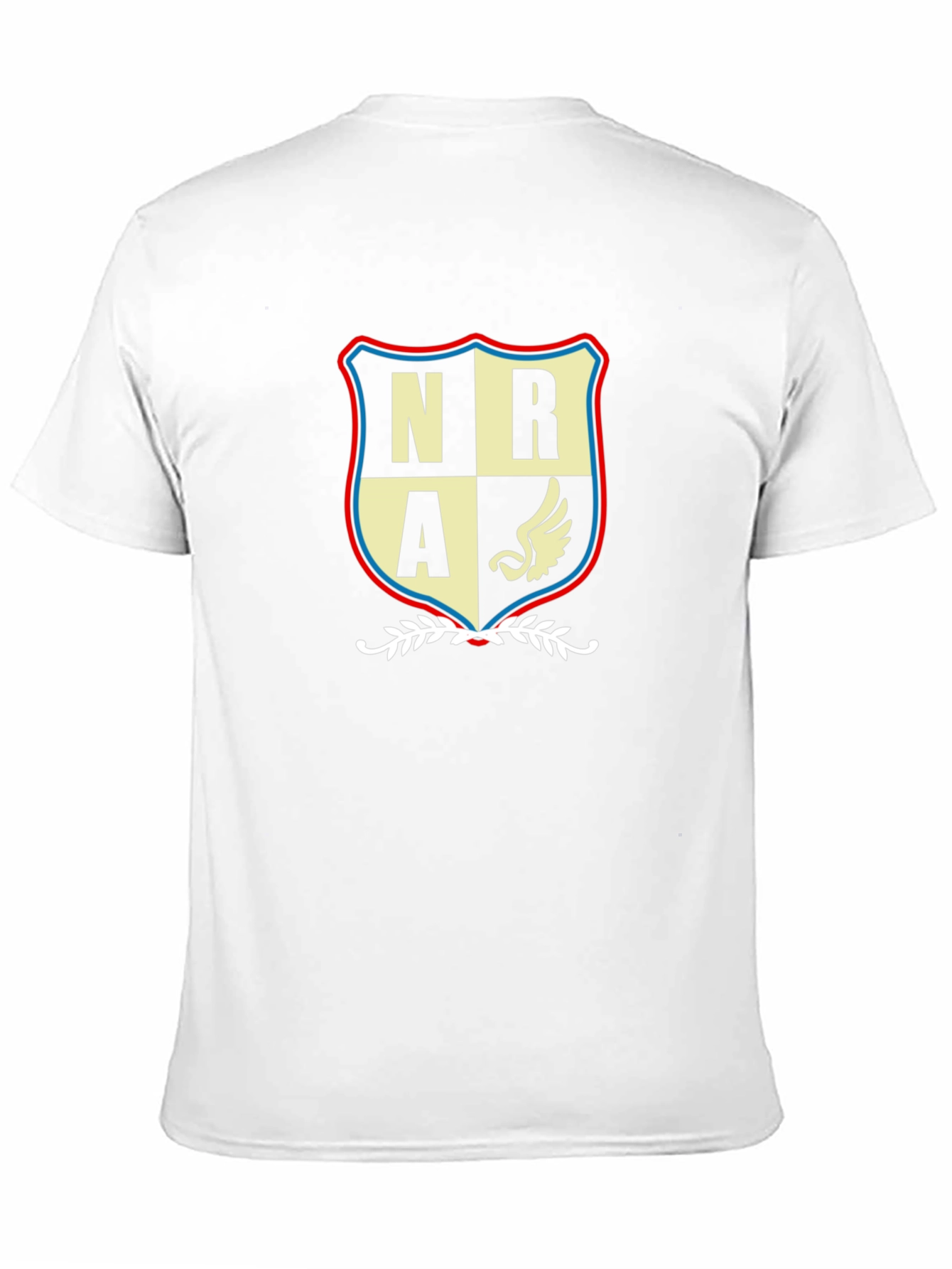 NRA Graphic Tee - Classic Patriotic Design