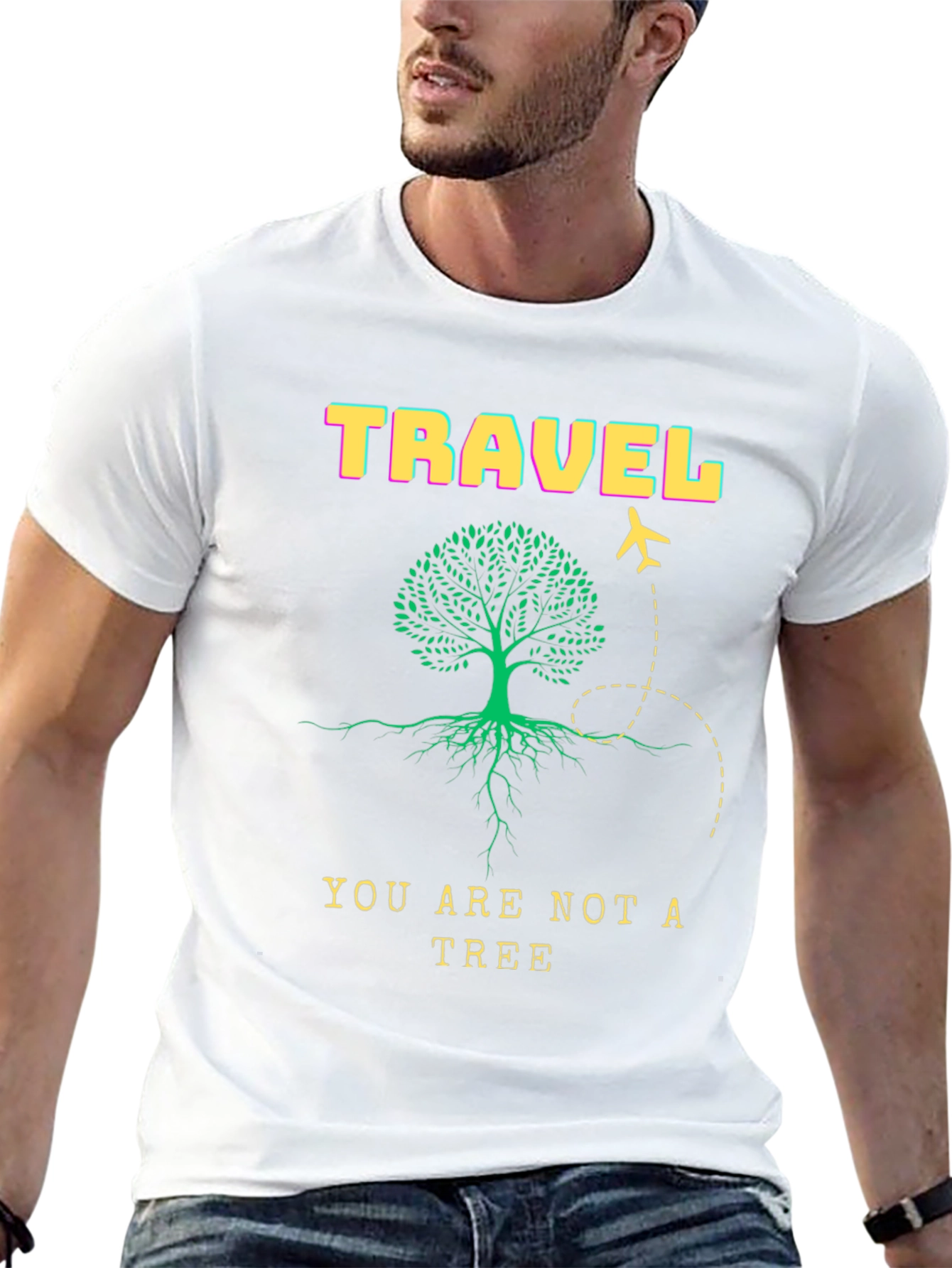 Travel T-Shirt - You Are Not A Tree