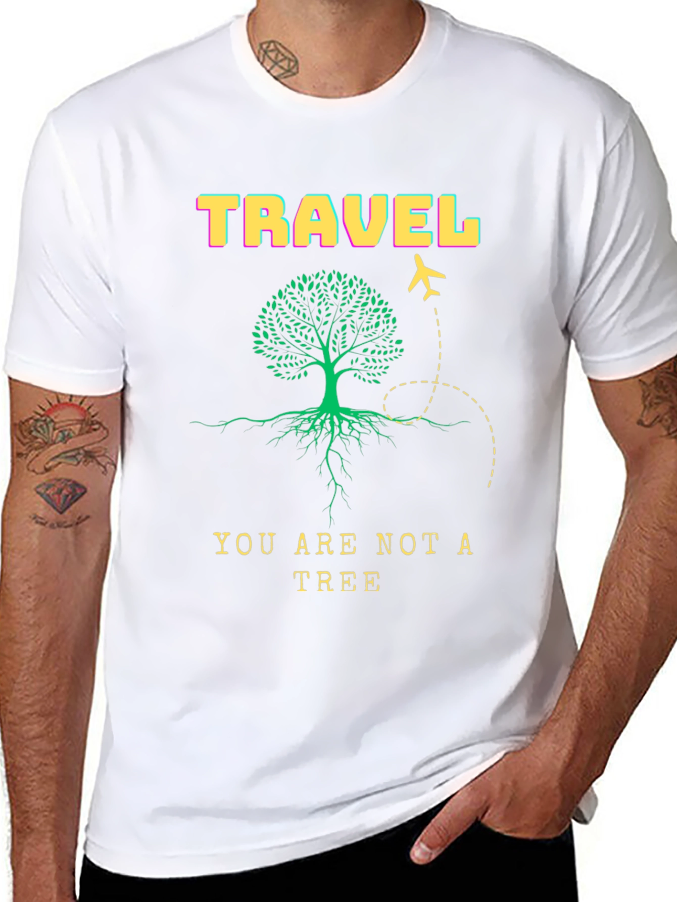 Travel T-Shirt - You Are Not A Tree