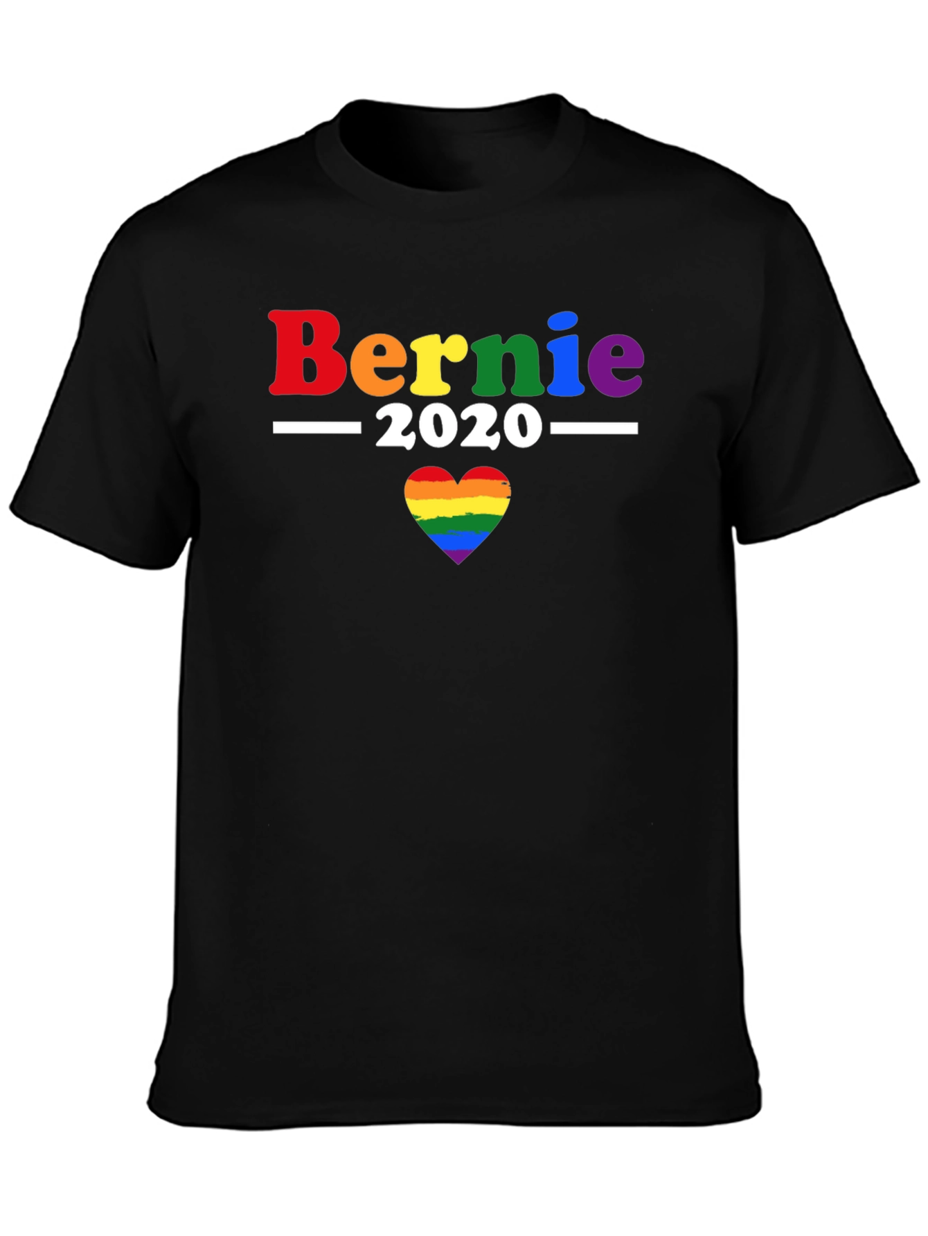 Bernie 2020 LGBTQ+ Pride T-Shirt