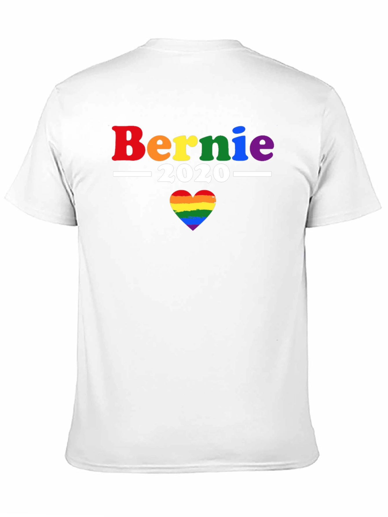 Bernie 2020 LGBTQ+ Pride T-Shirt
