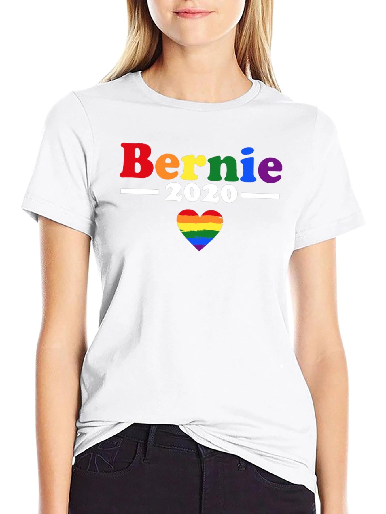 Bernie 2020 LGBTQ+ Pride T-Shirt