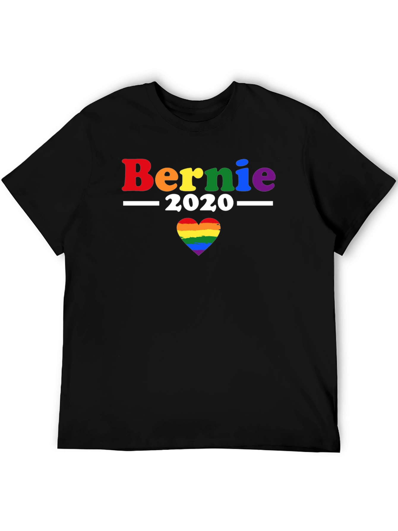 Bernie 2020 LGBTQ+ Pride T-Shirt