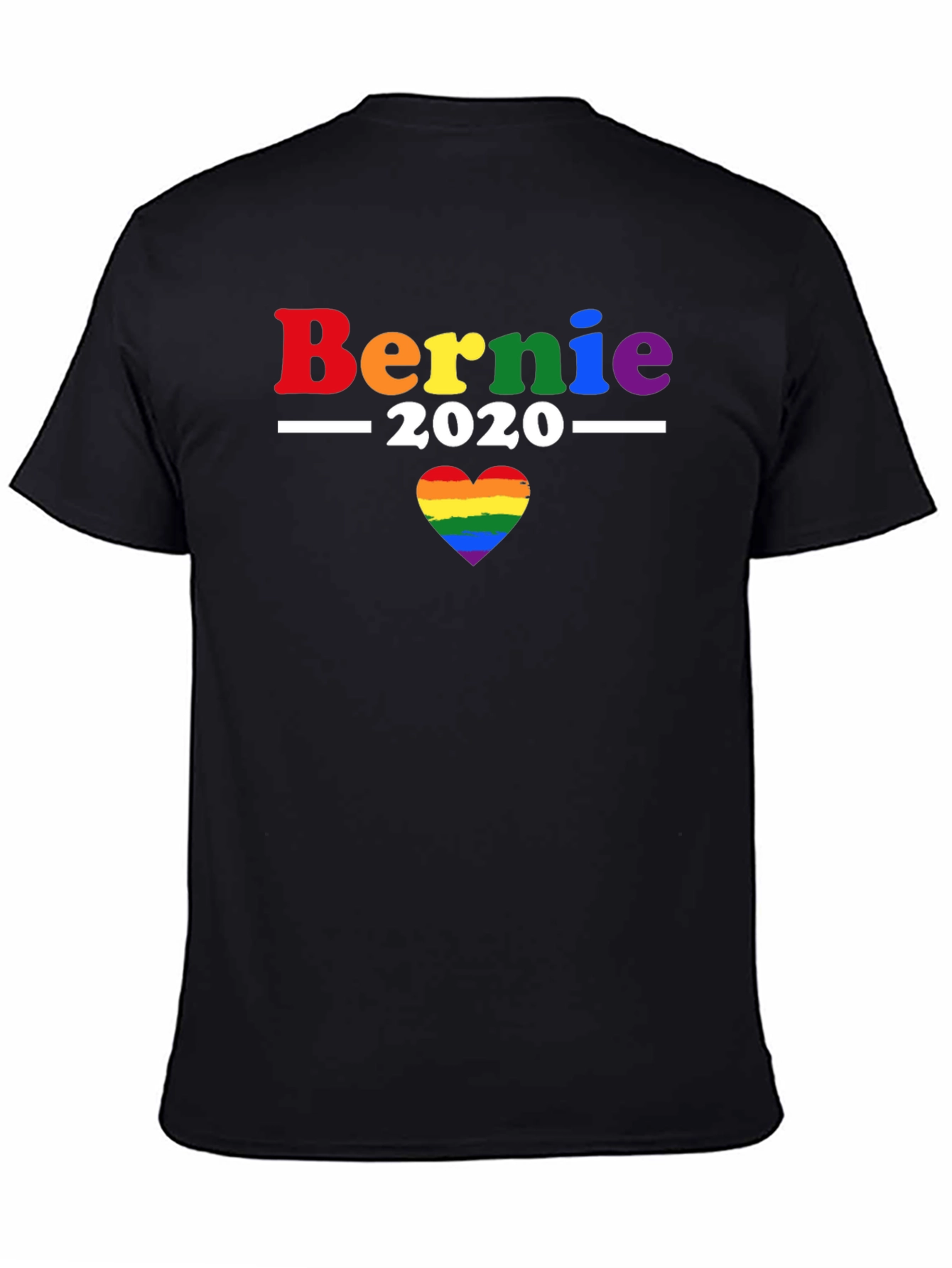 Bernie 2020 LGBTQ+ Pride T-Shirt
