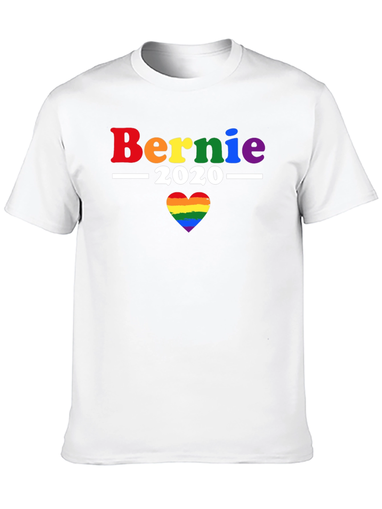 Bernie 2020 LGBTQ+ Pride T-Shirt