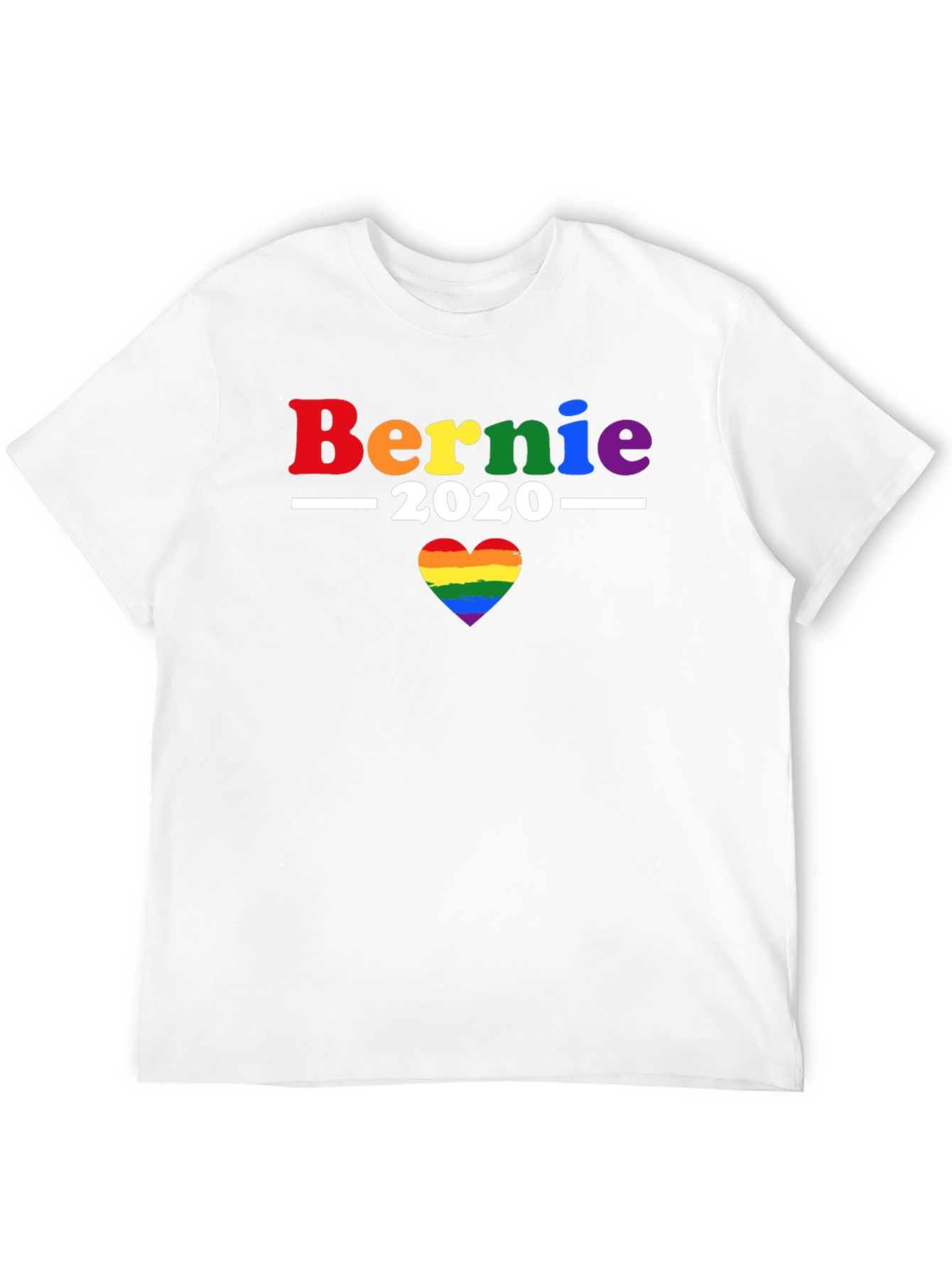 Bernie 2020 LGBTQ+ Pride T-Shirt