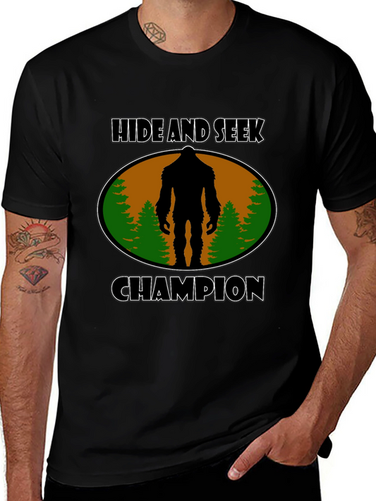 Hide and Seek Champion Bigfoot T-Shirt
