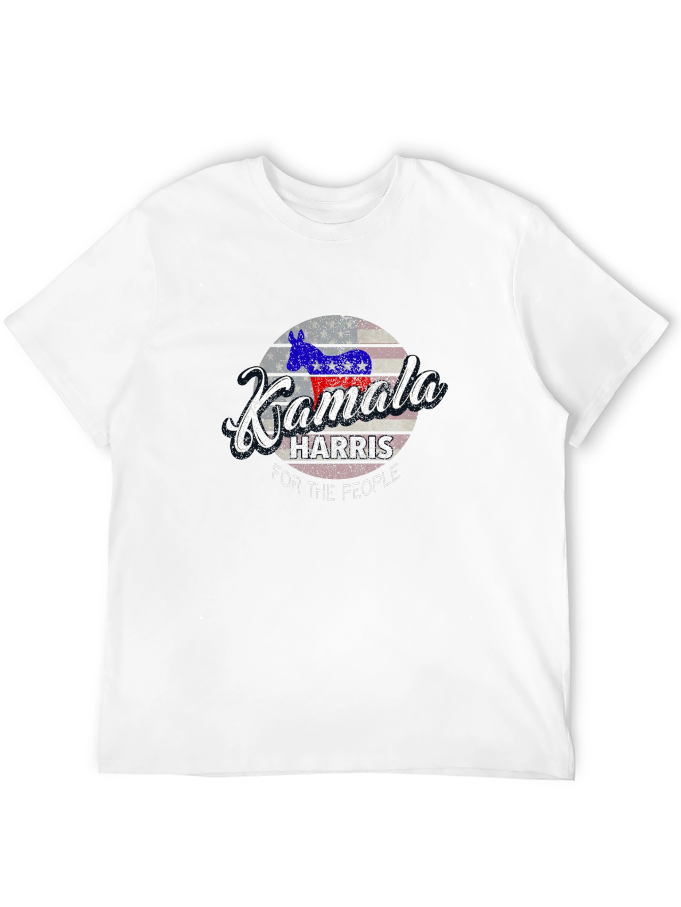 Kamala Harris T-Shirt: For The People Tee