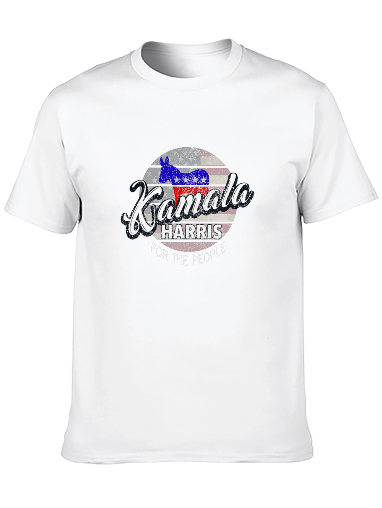 Kamala Harris T-Shirt: For The People Tee