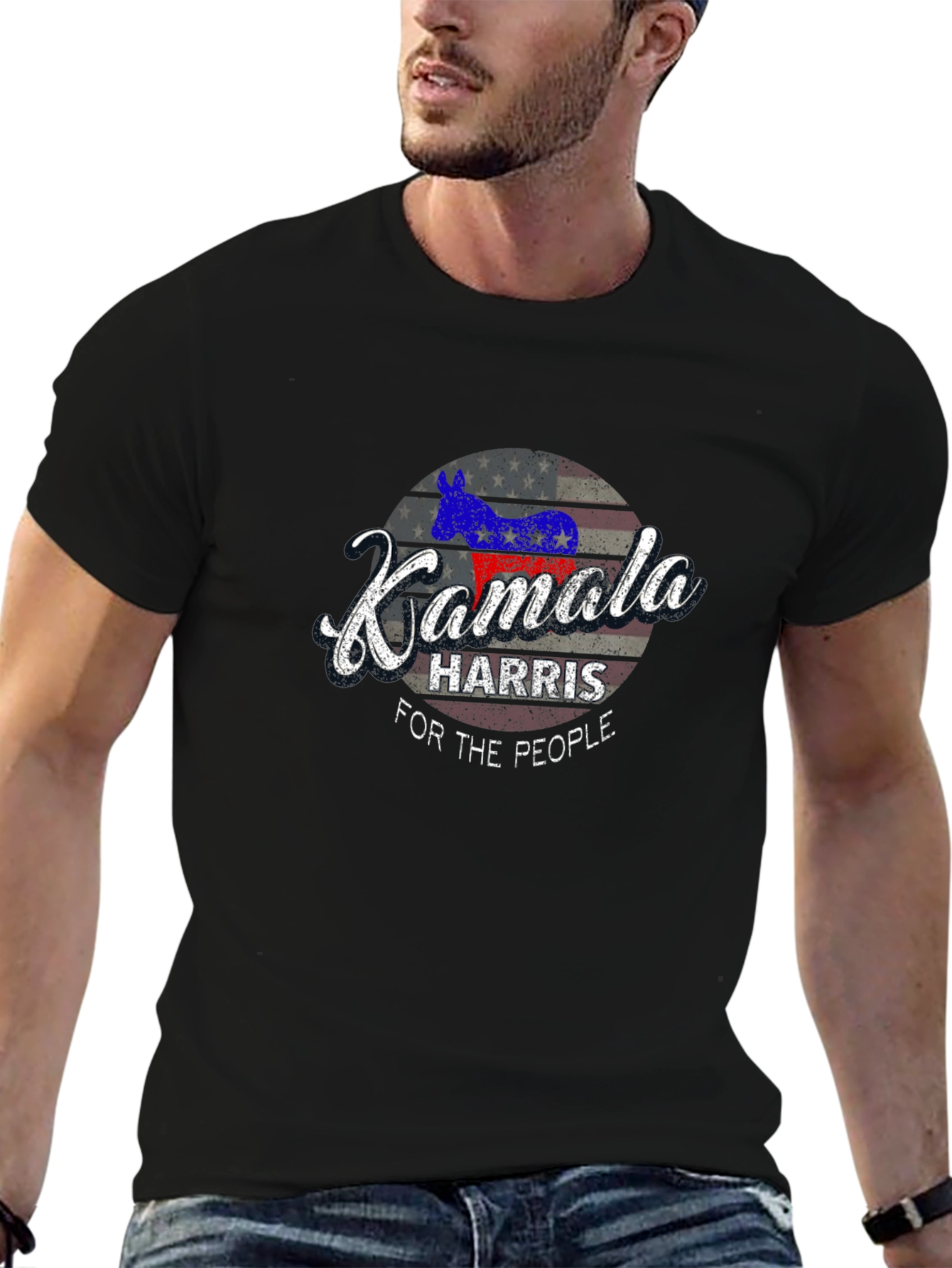 Kamala Harris T-Shirt: For The People Tee