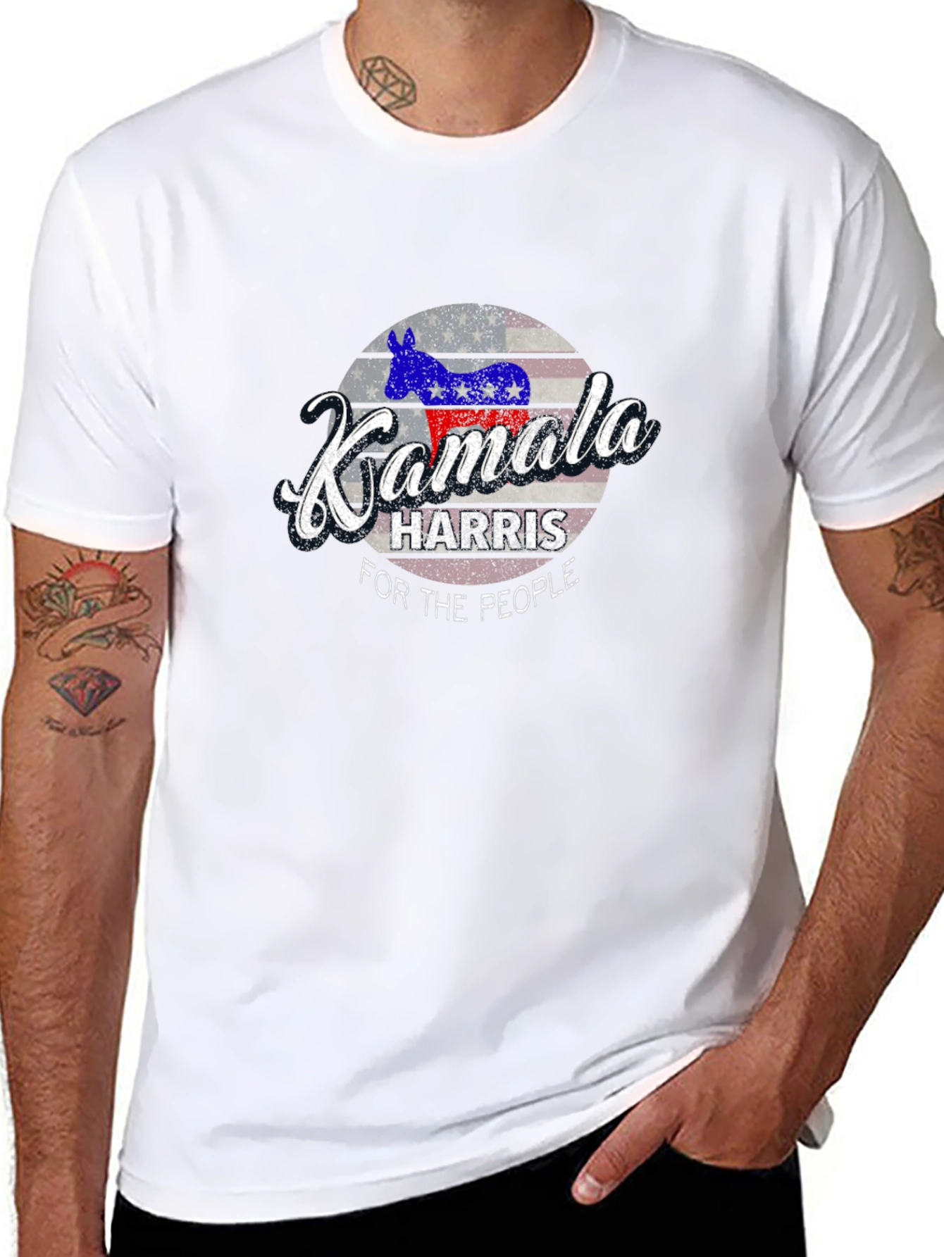 Kamala Harris T-Shirt: For The People Tee